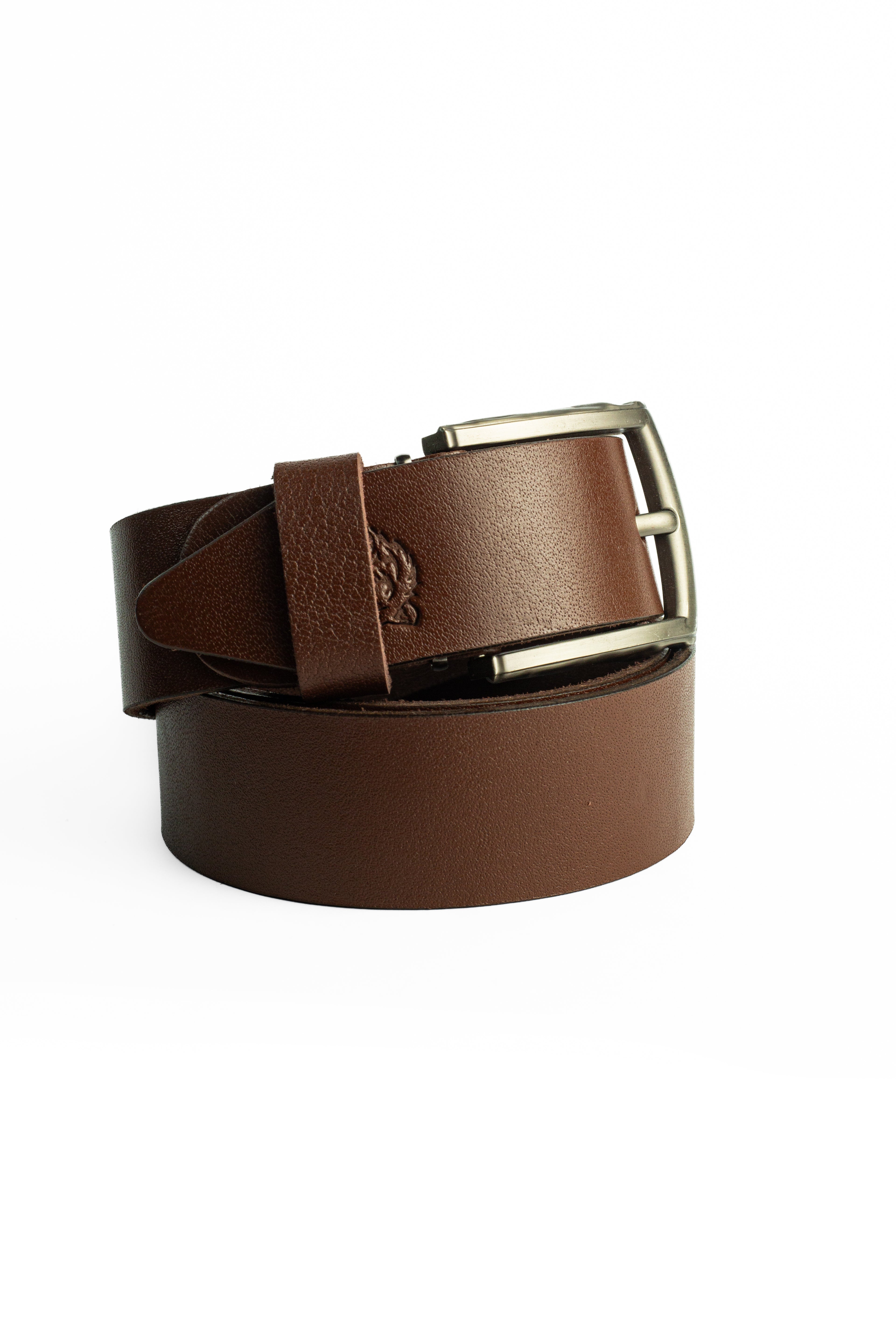 kowary belt 4cm - Brown