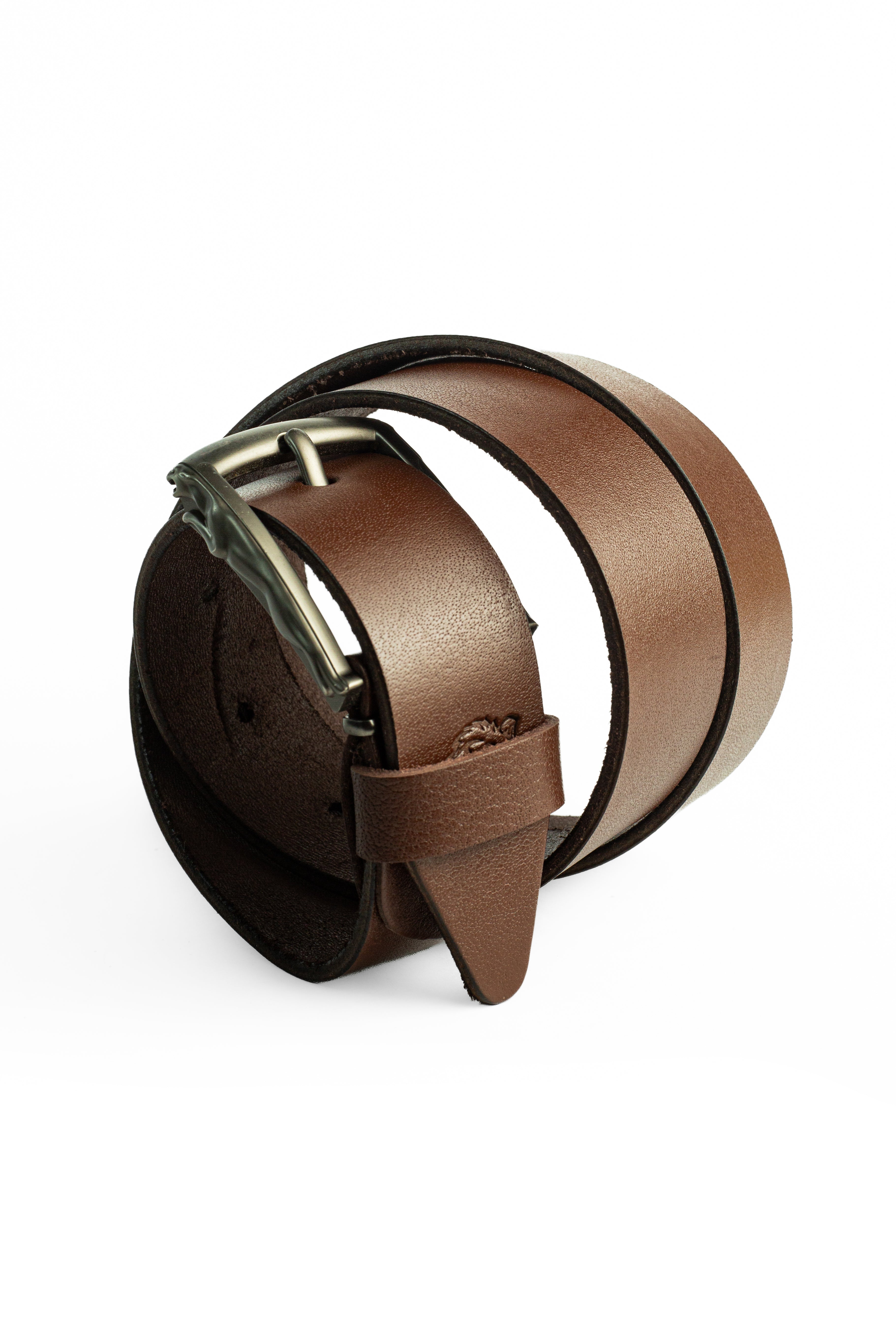 kowary belt 4cm - Brown
