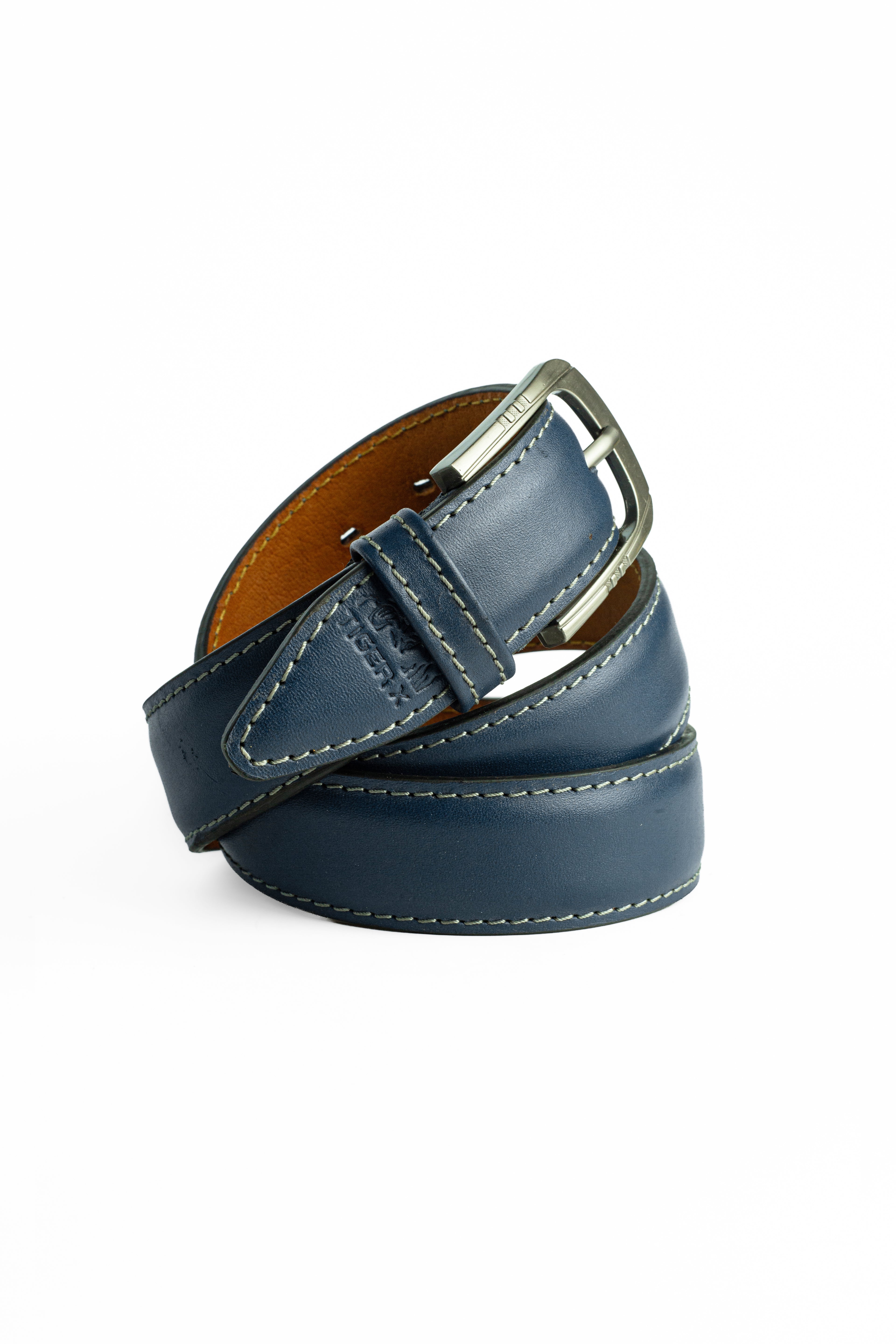 Classic 1 Sada Nabba Belt 3.5cm - Dark_blue