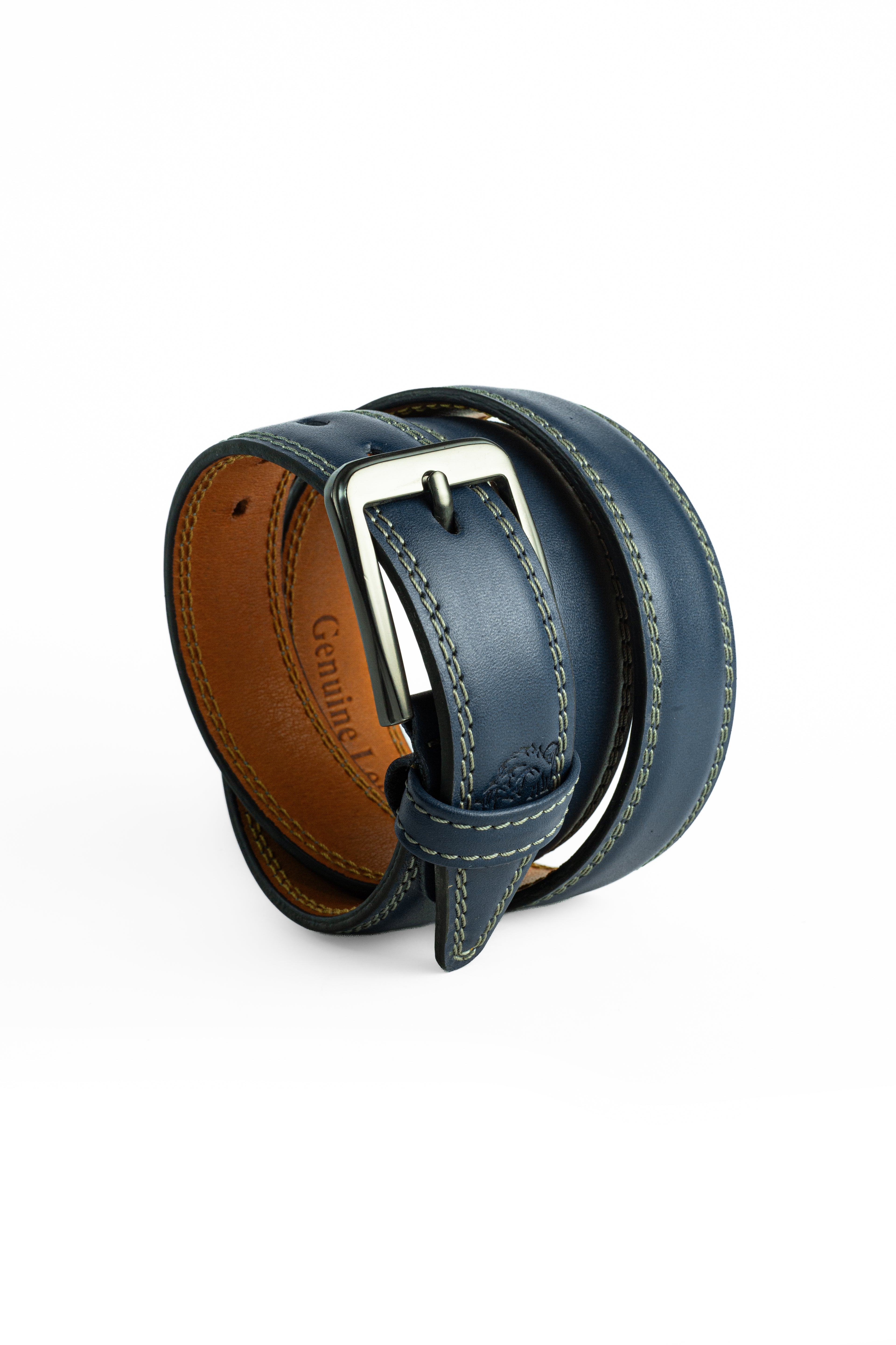 classic 2 sada nabba belt 3.5cm - Dark_blue