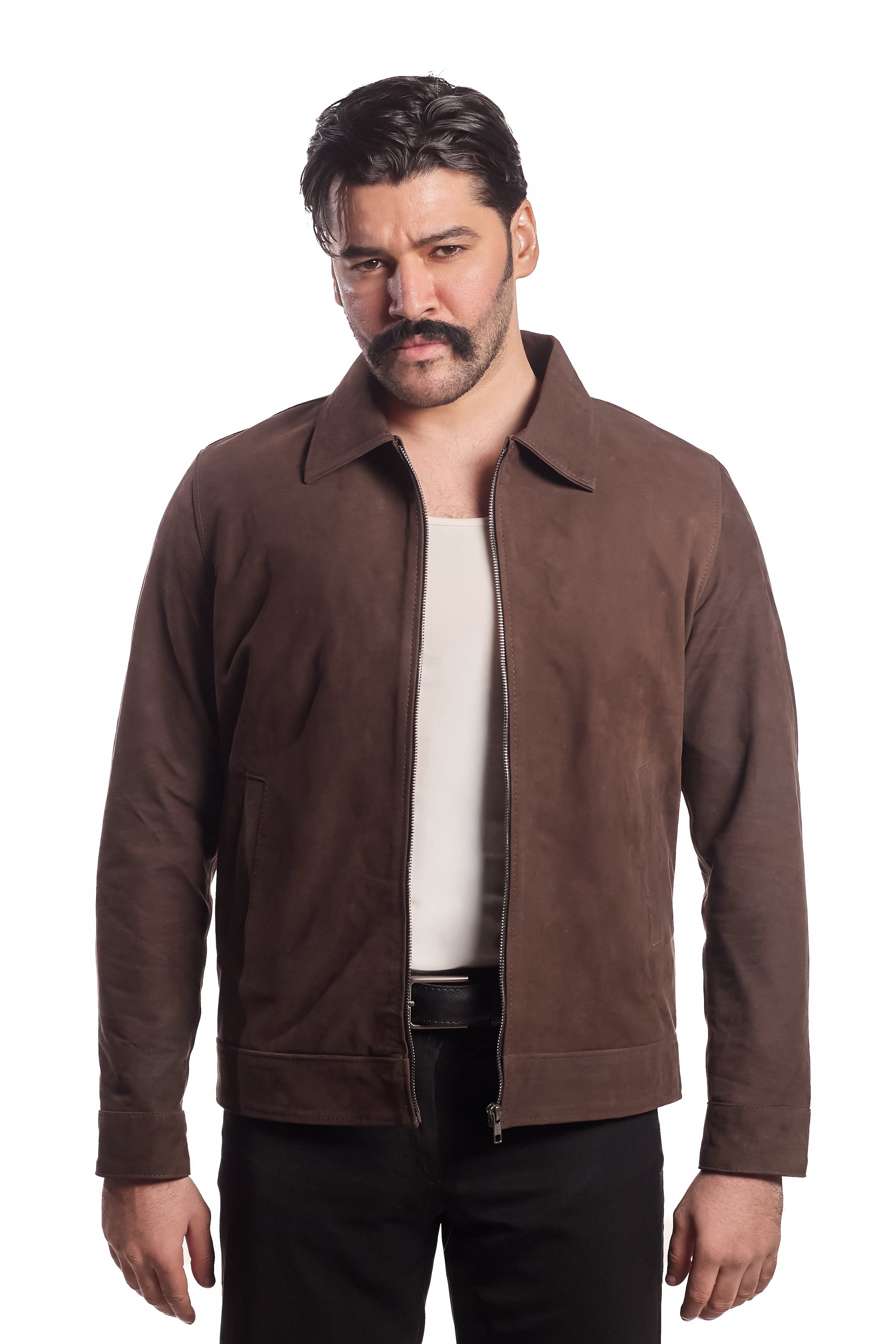 Italian Basic Nubuck Brown