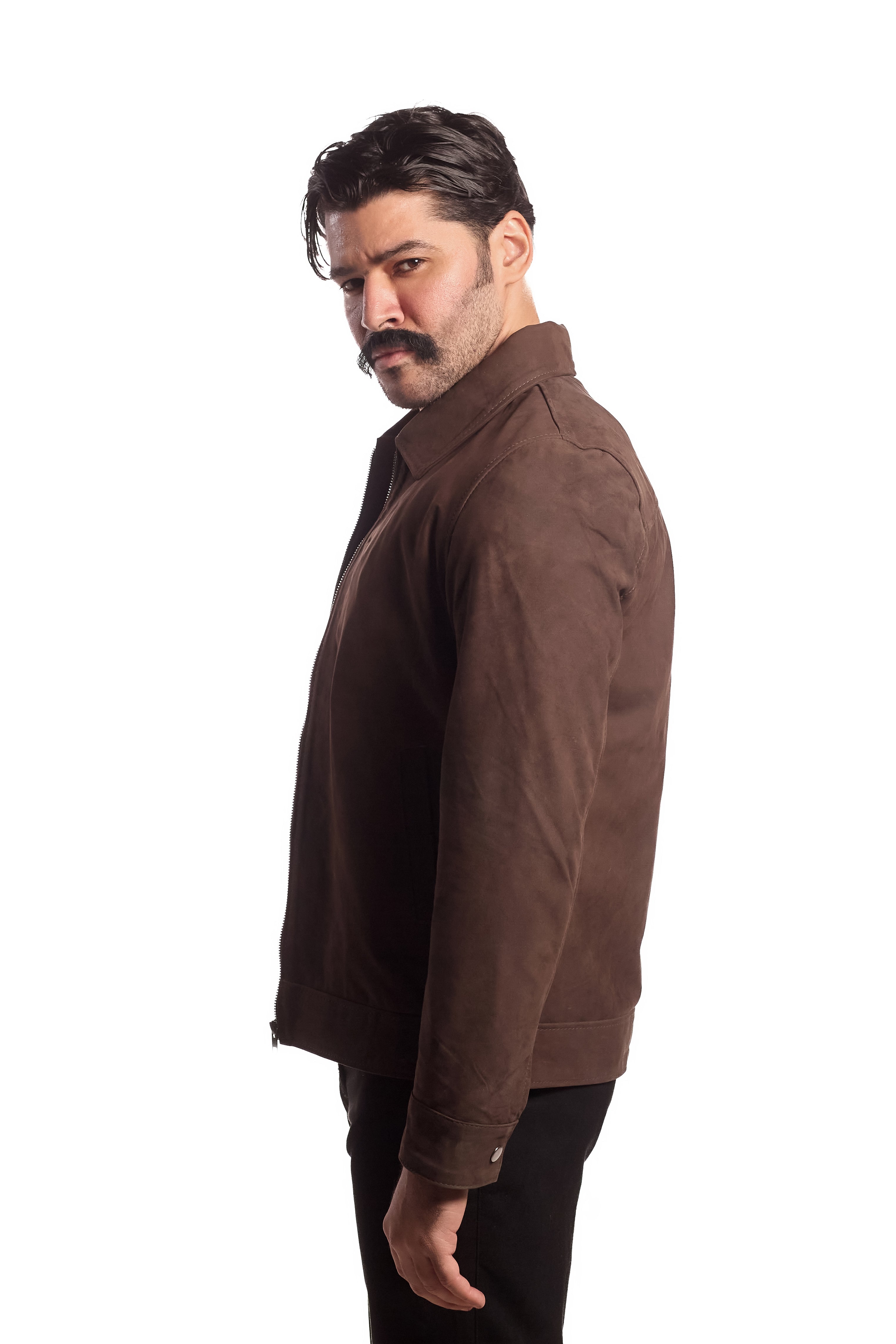 Italian Basic Nubuck Brown
