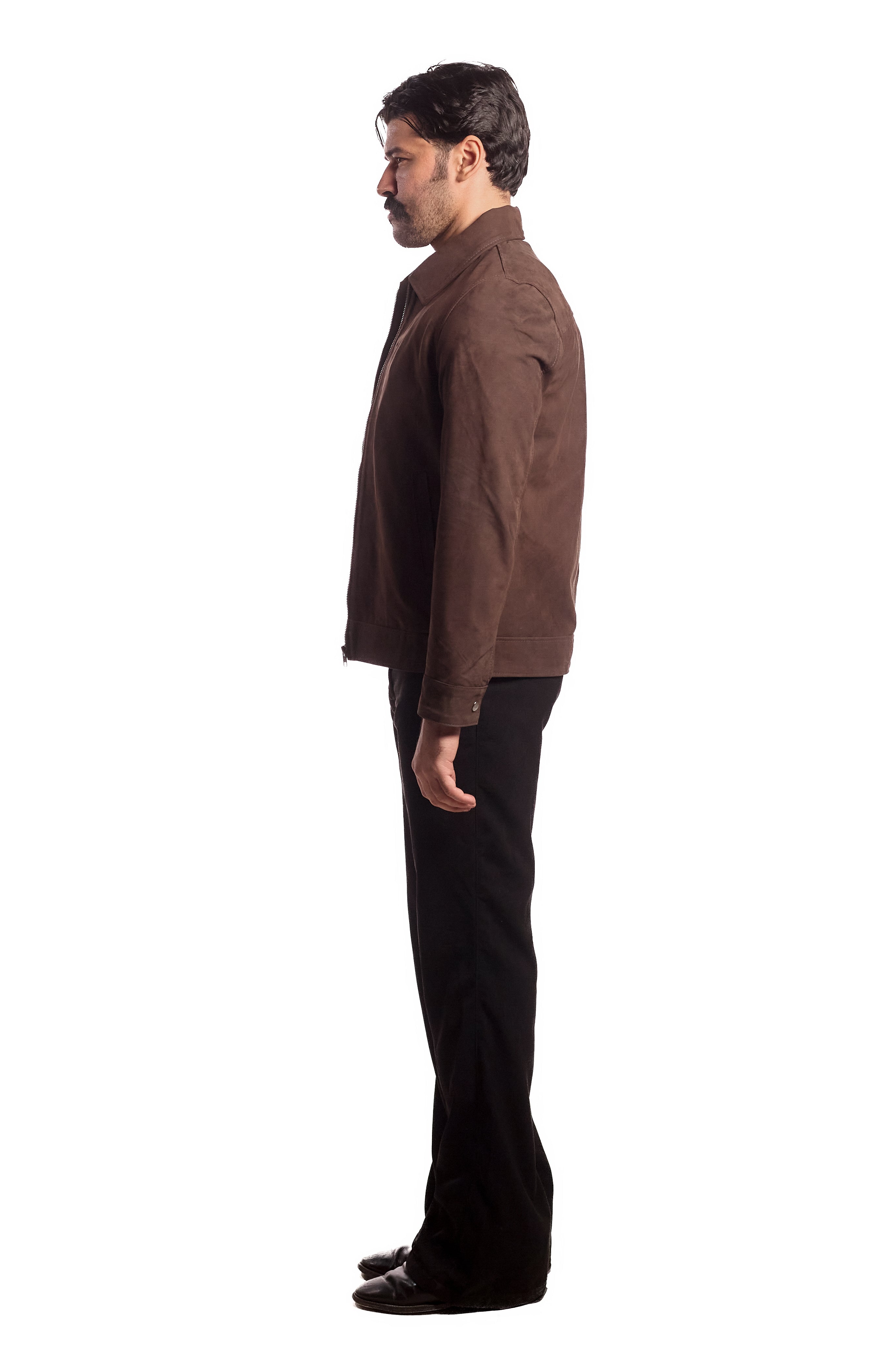 Italian Basic Nubuck Brown