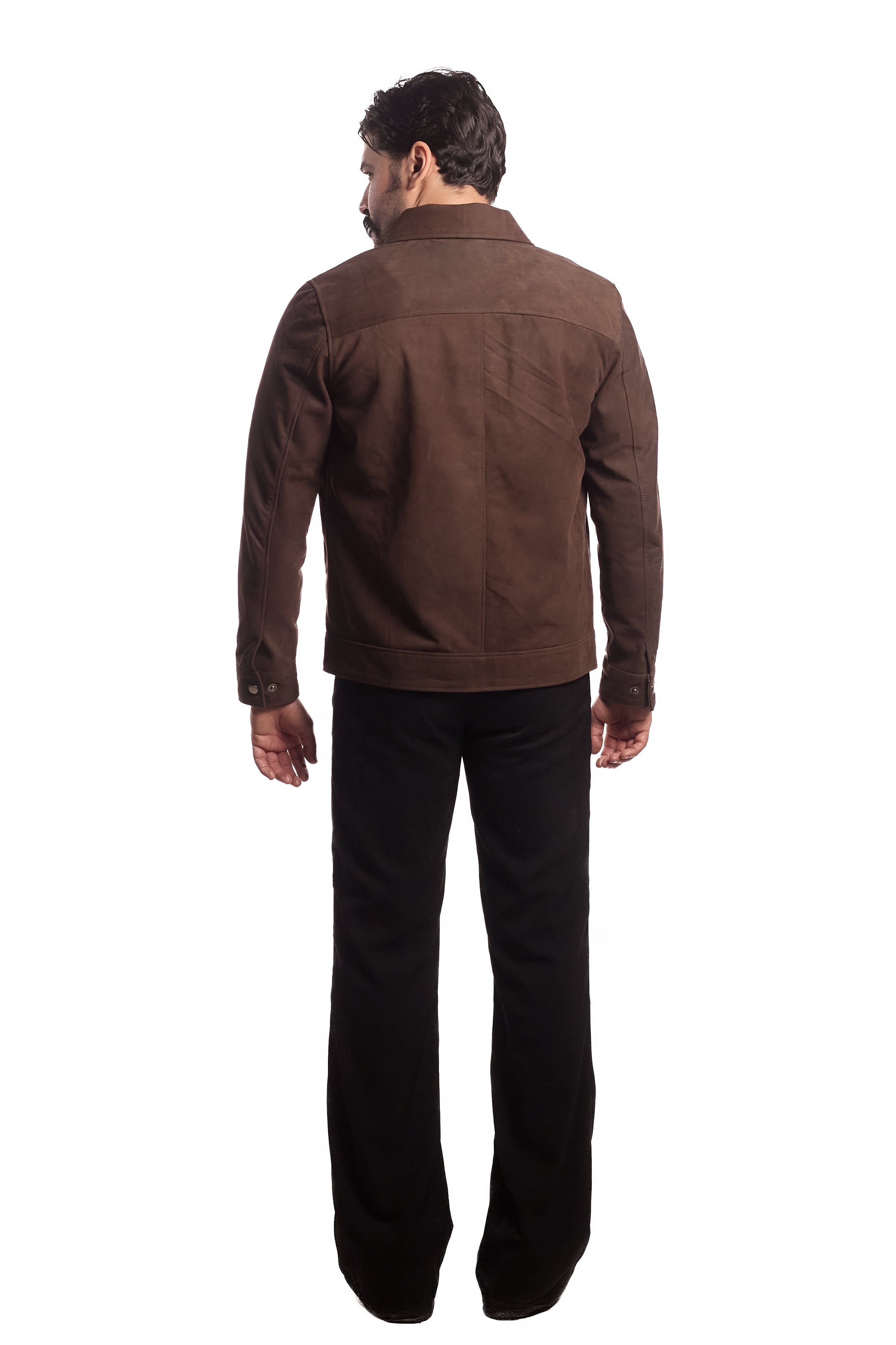Italian Basic Nubuck Brown