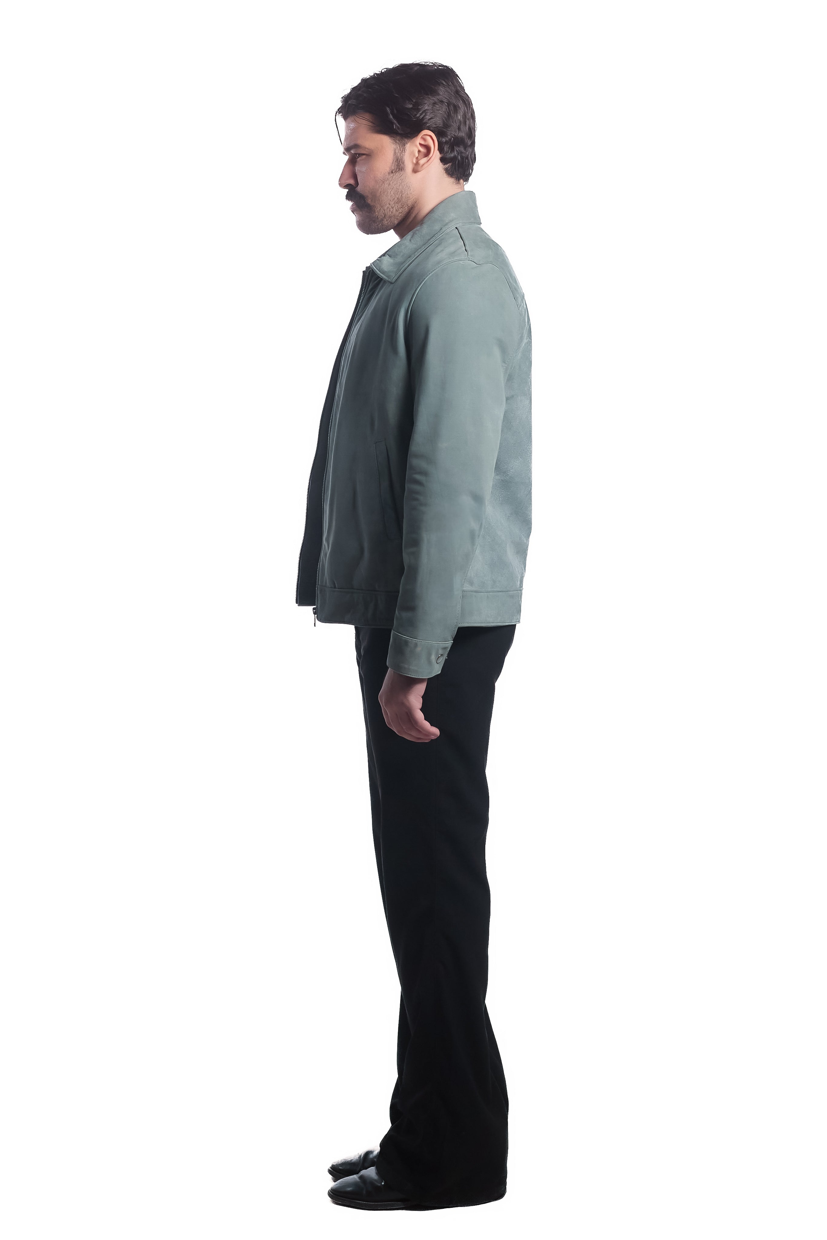 Italian Basic Nubuck Sky_Blue
