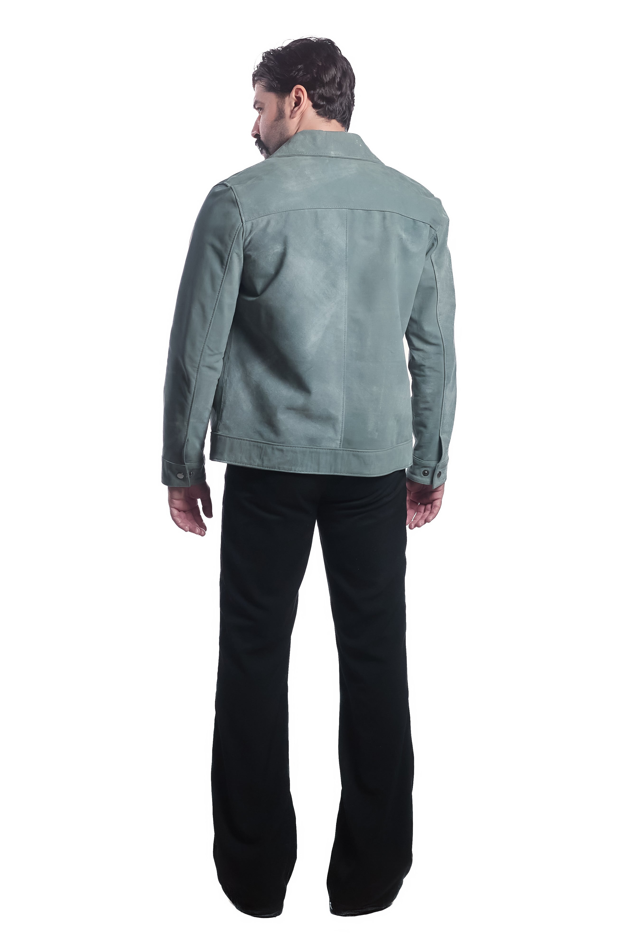Italian Basic Nubuck Sky_Blue