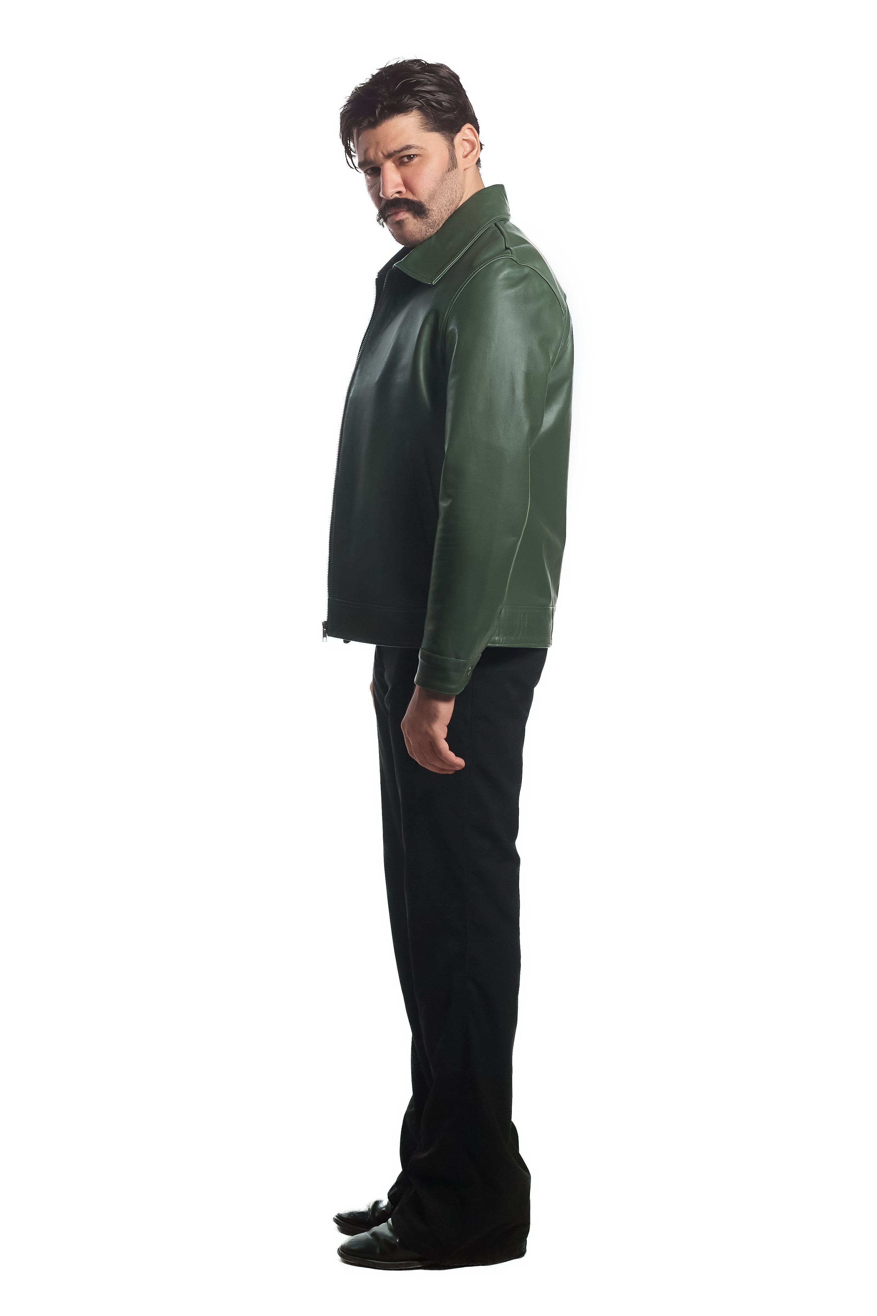Italian Basic Olive Green
