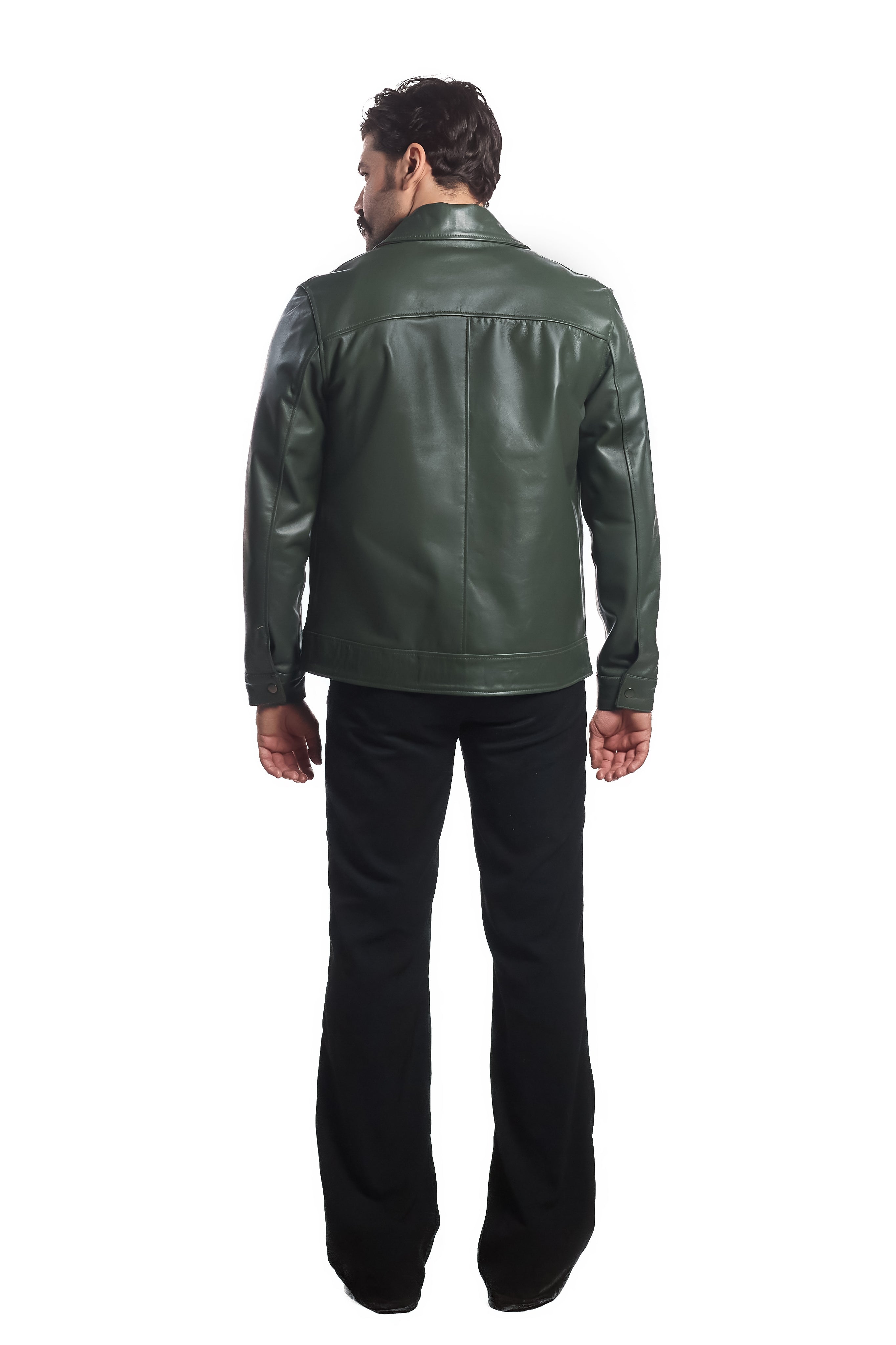 Italian Basic Olive Green