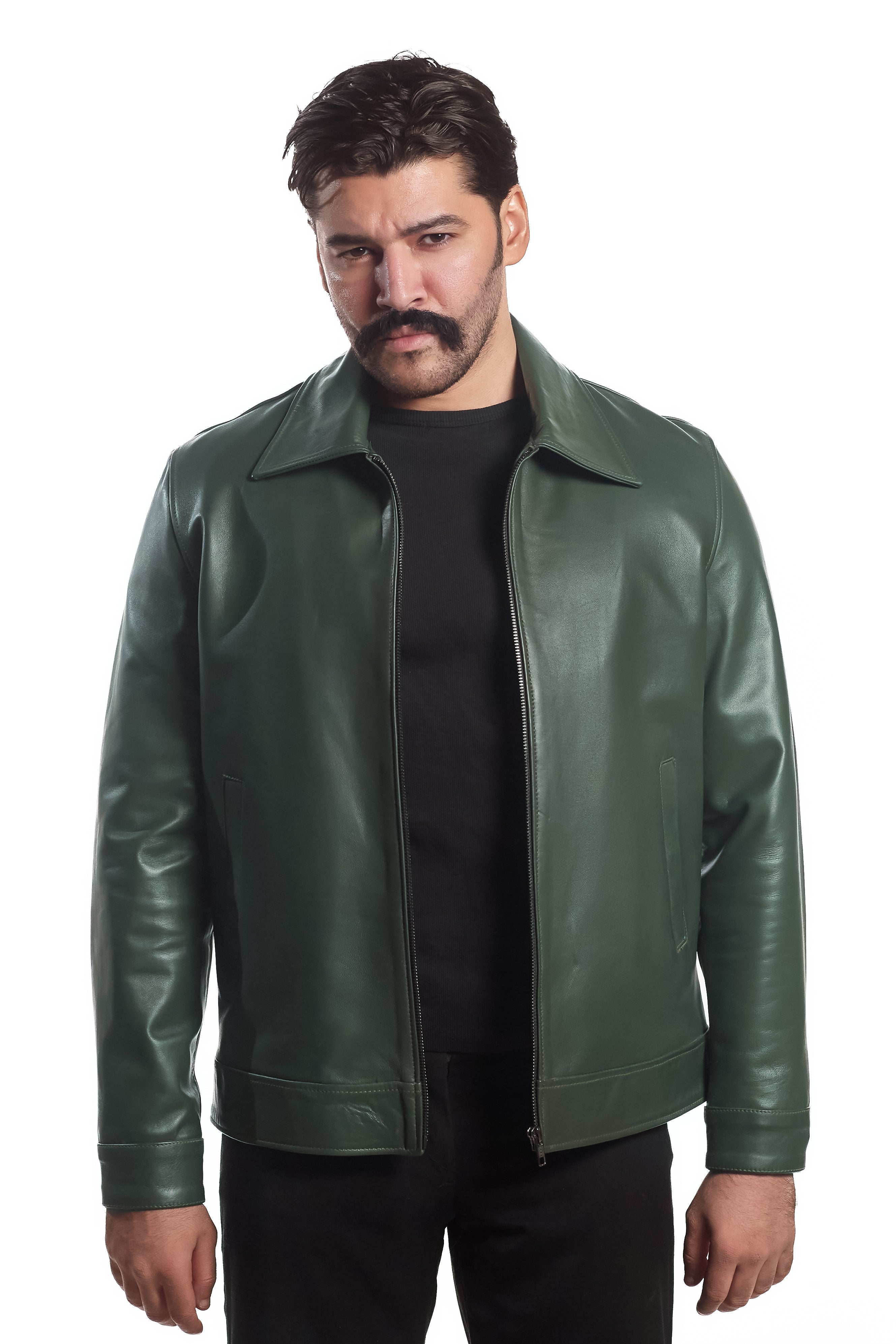 Italian Basic Olive Green