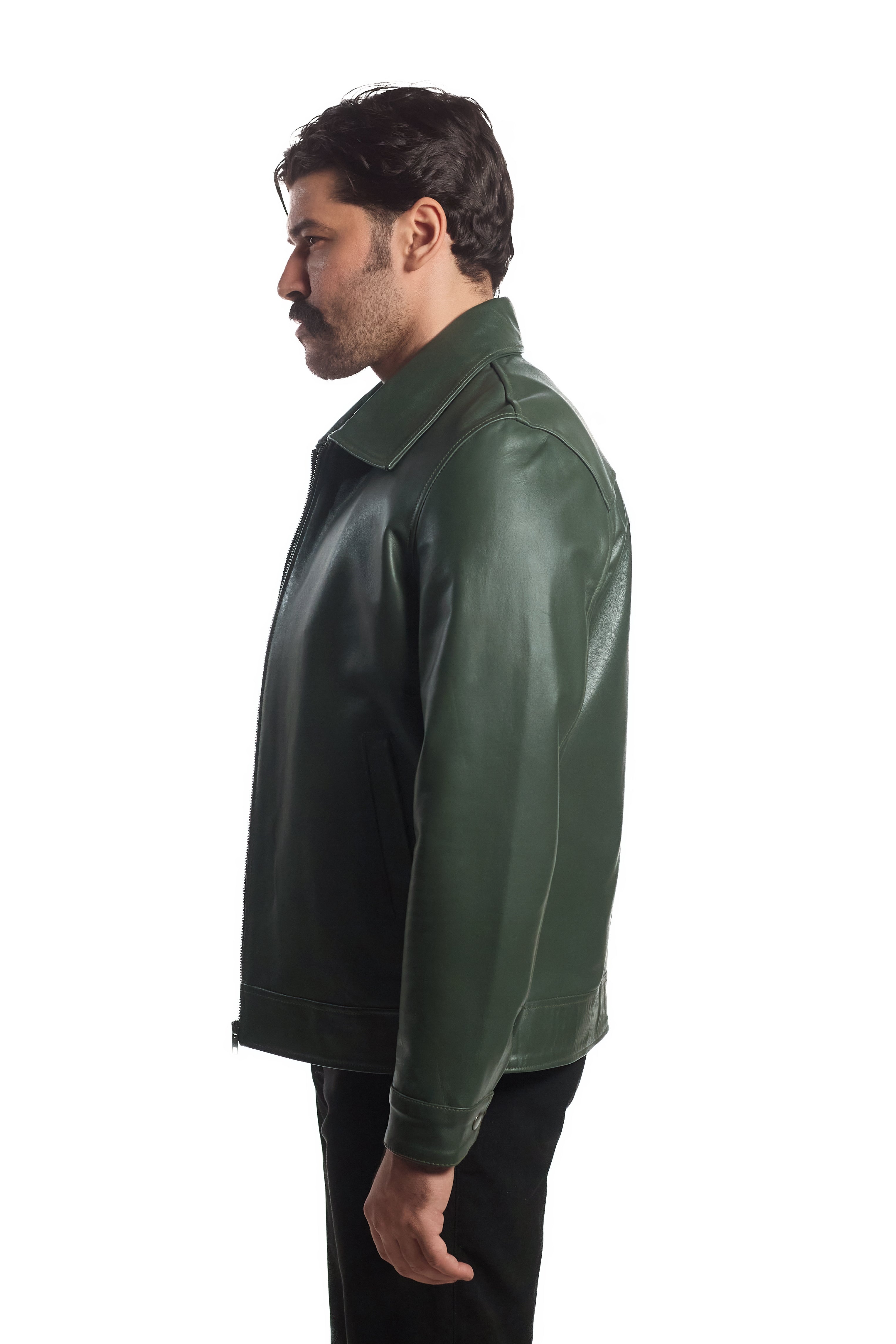Italian Basic Olive Green