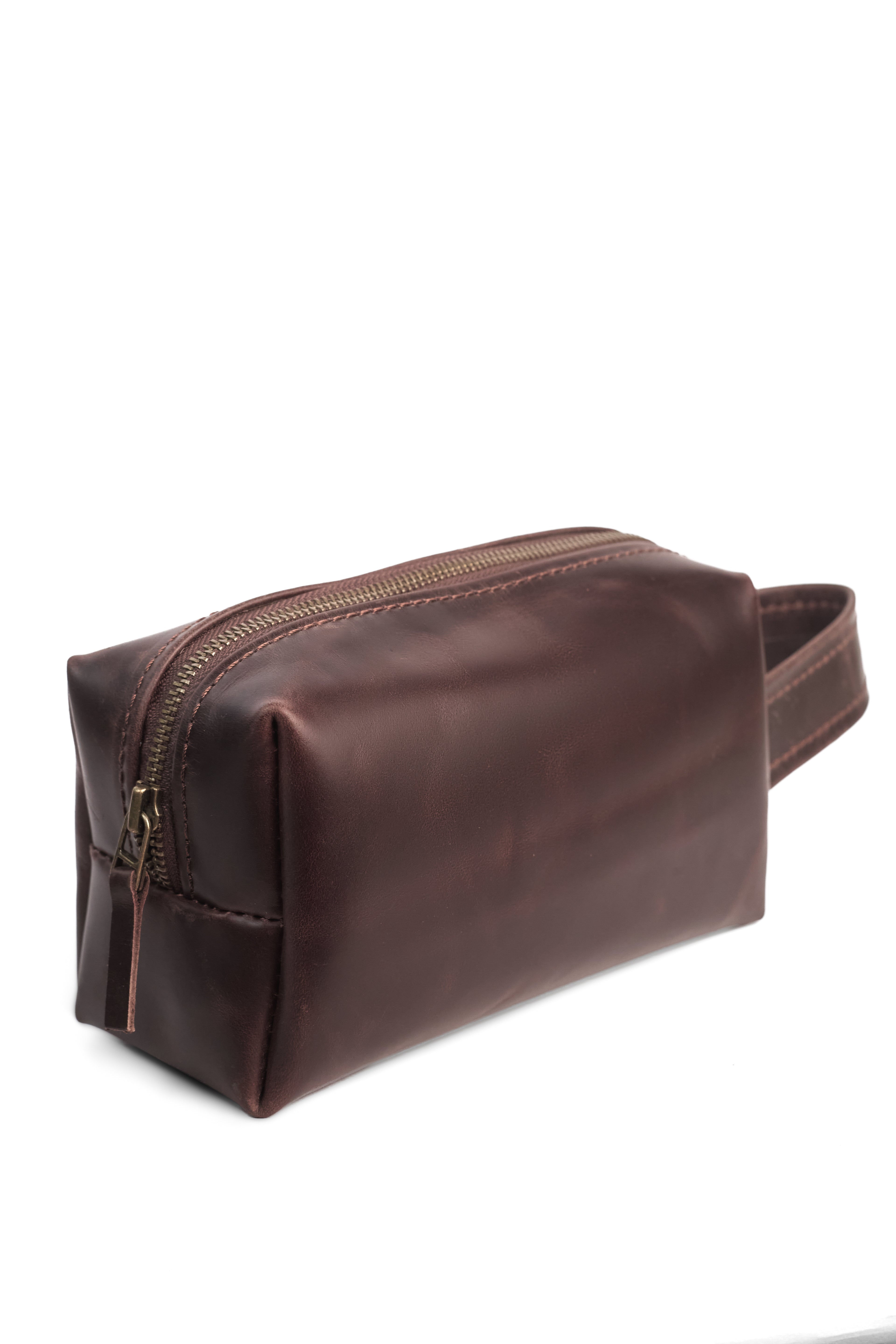 Hand Bag Brown Crazy Horse XL