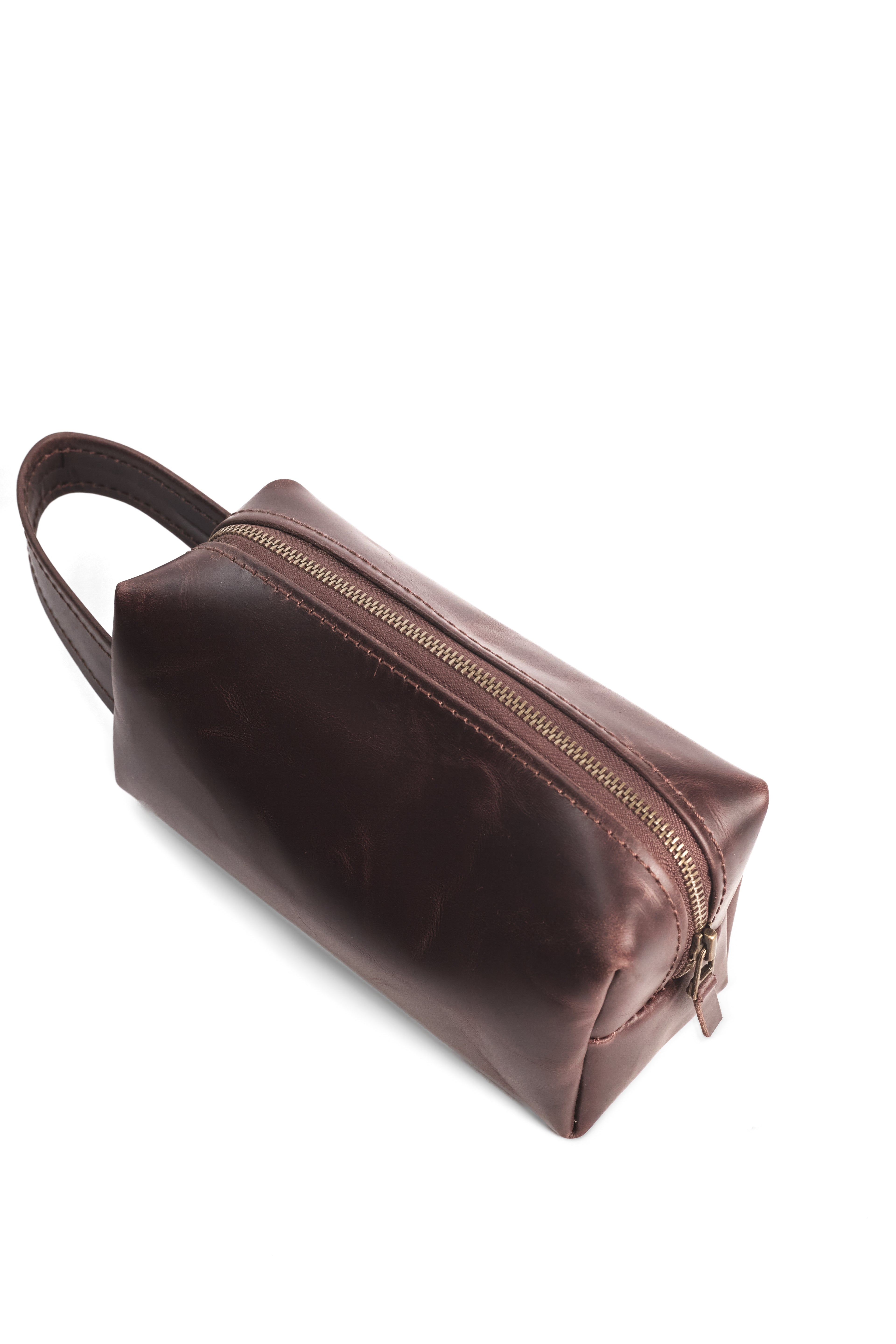 Hand Bag Brown Crazy Horse XL