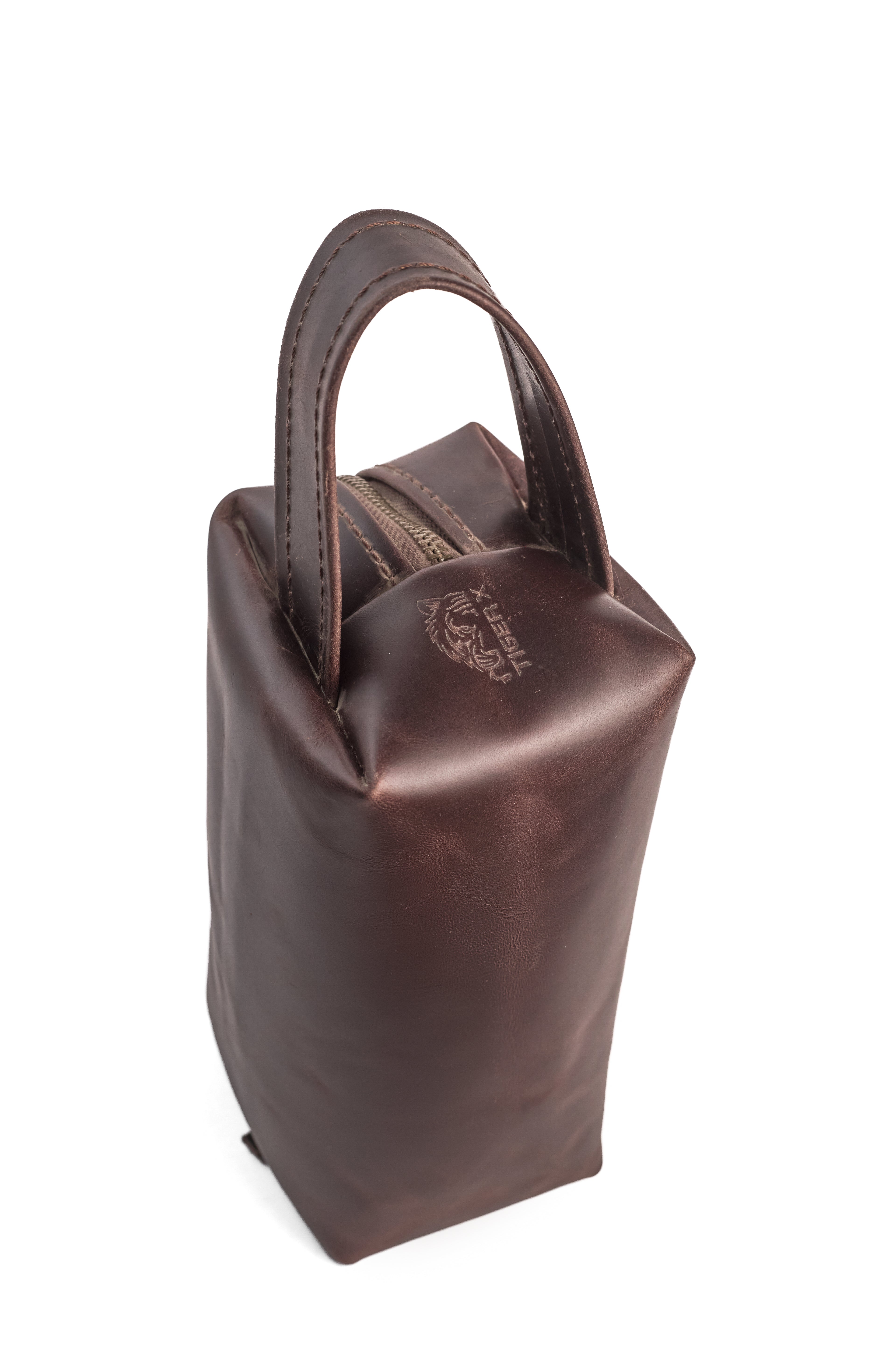Hand Bag Brown Crazy Horse XL