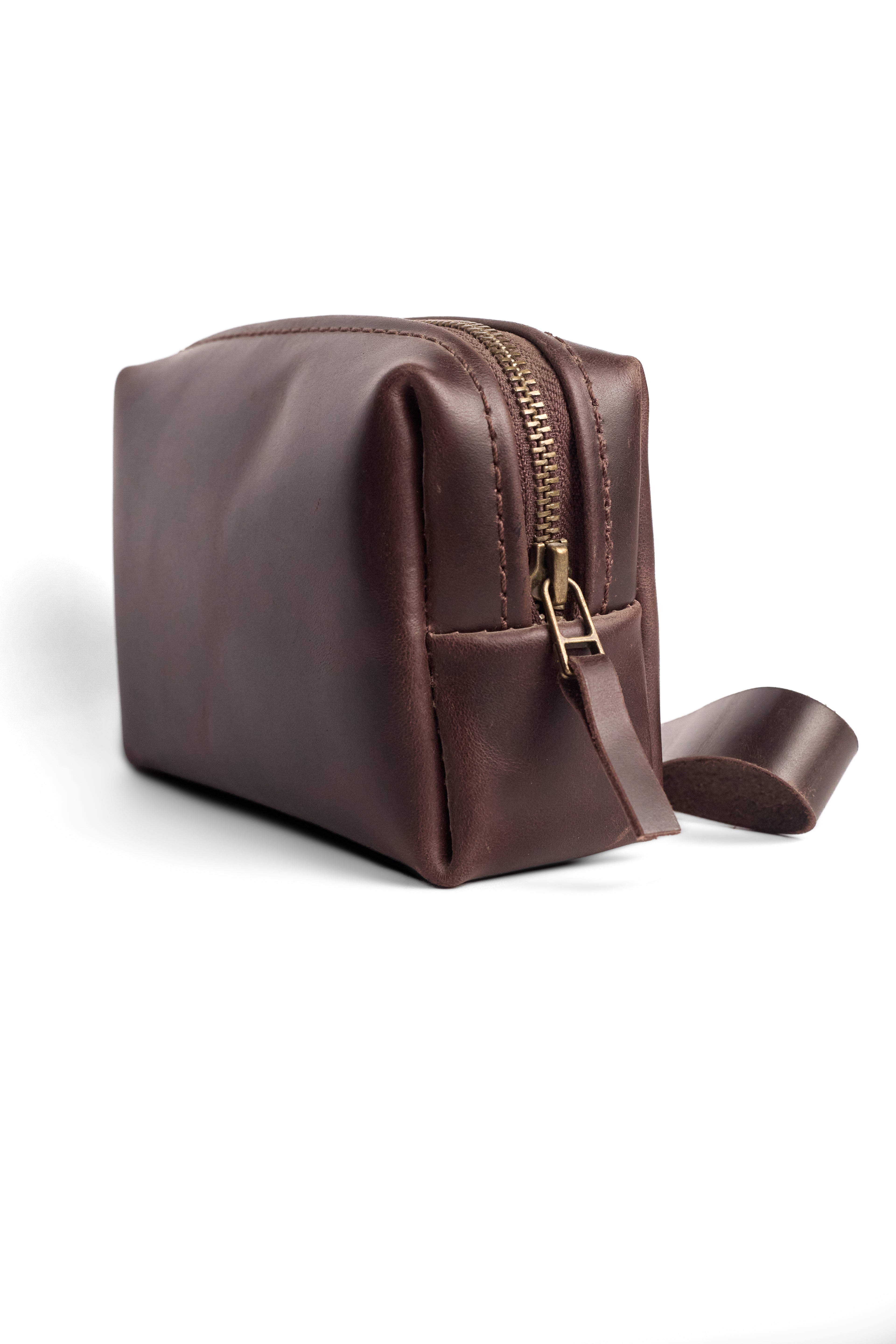 Hand Bag Brown Crazy Horse L