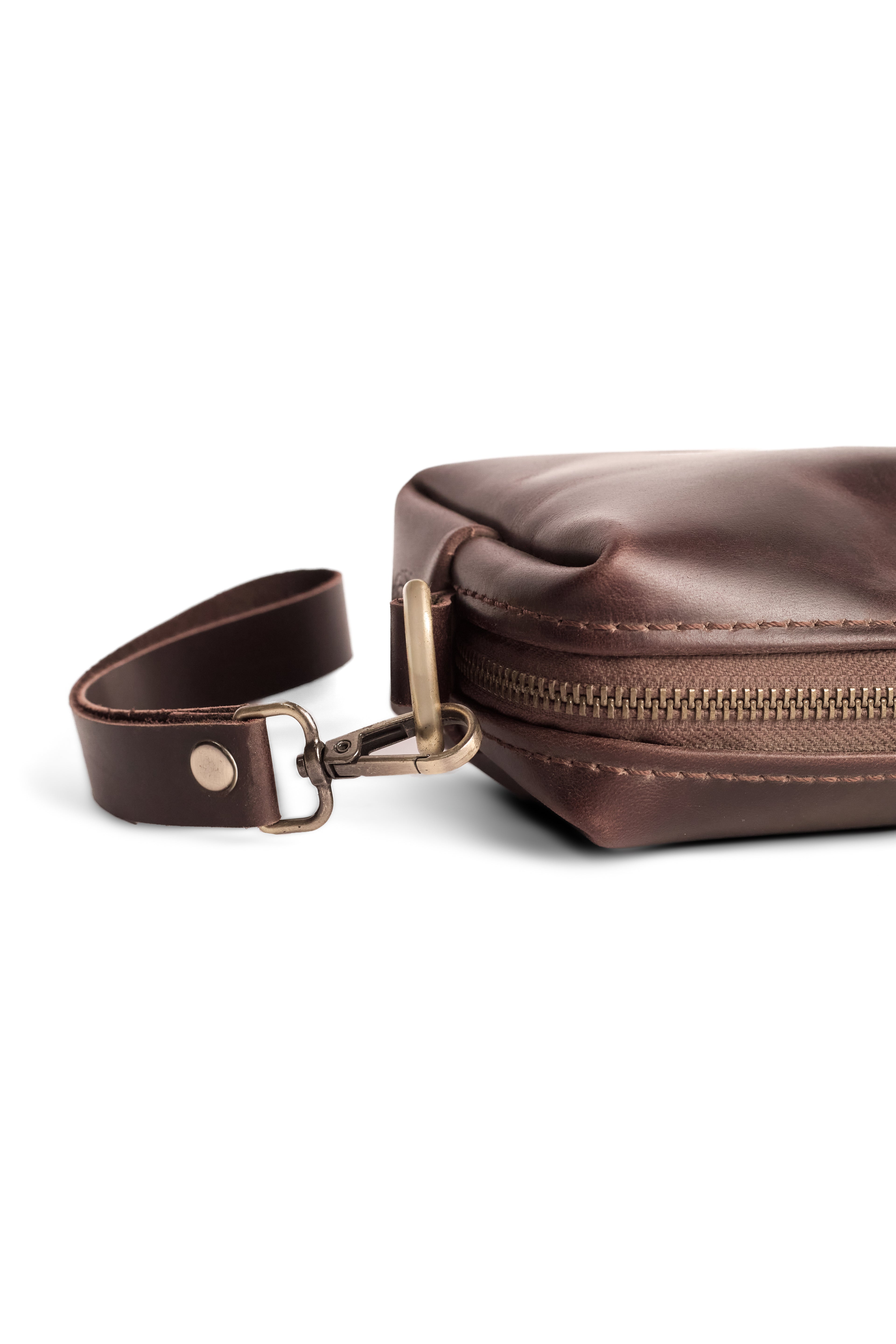 Hand Bag Brown Crazy Horse L