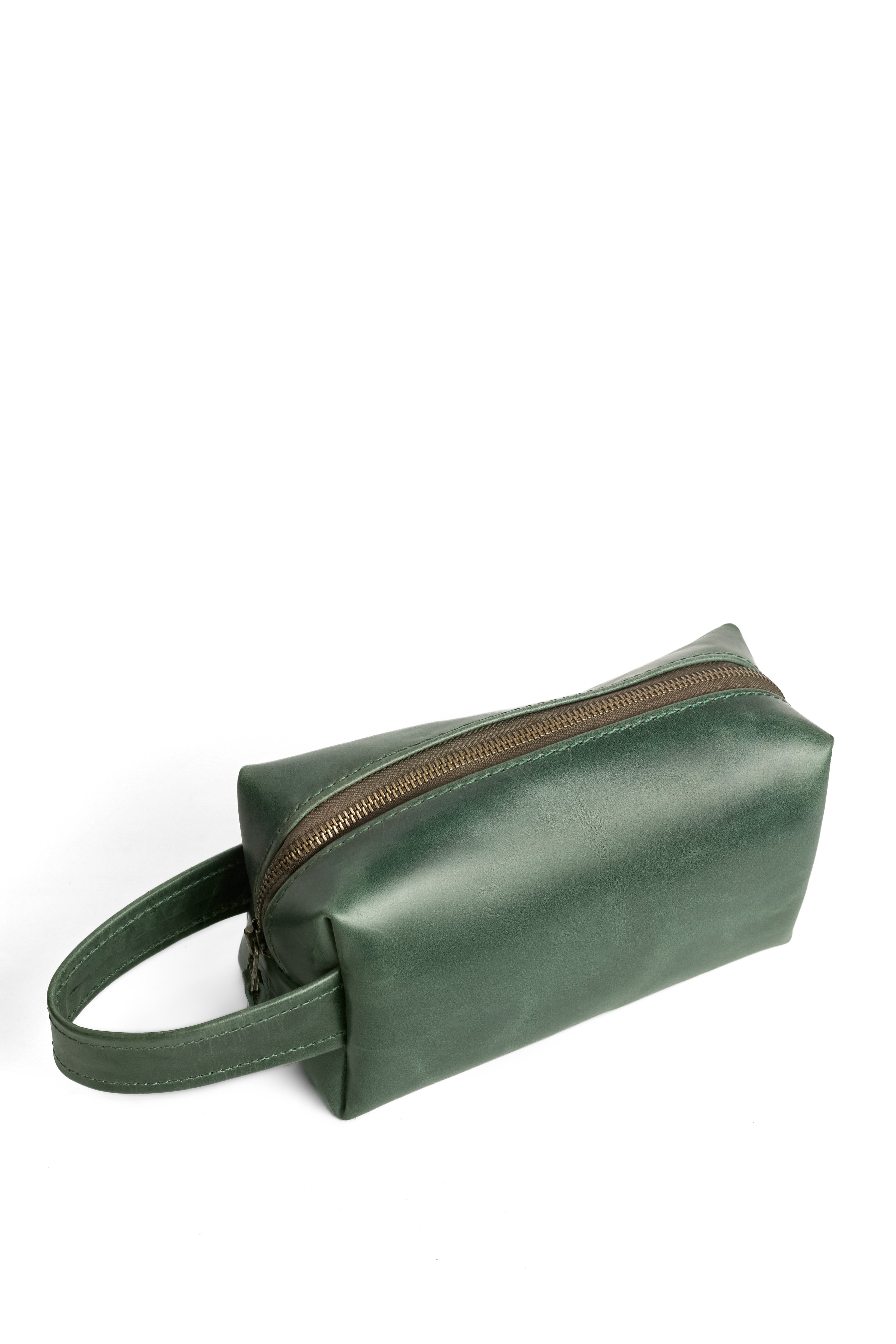 Hand Bag Green Crazy Horse XL