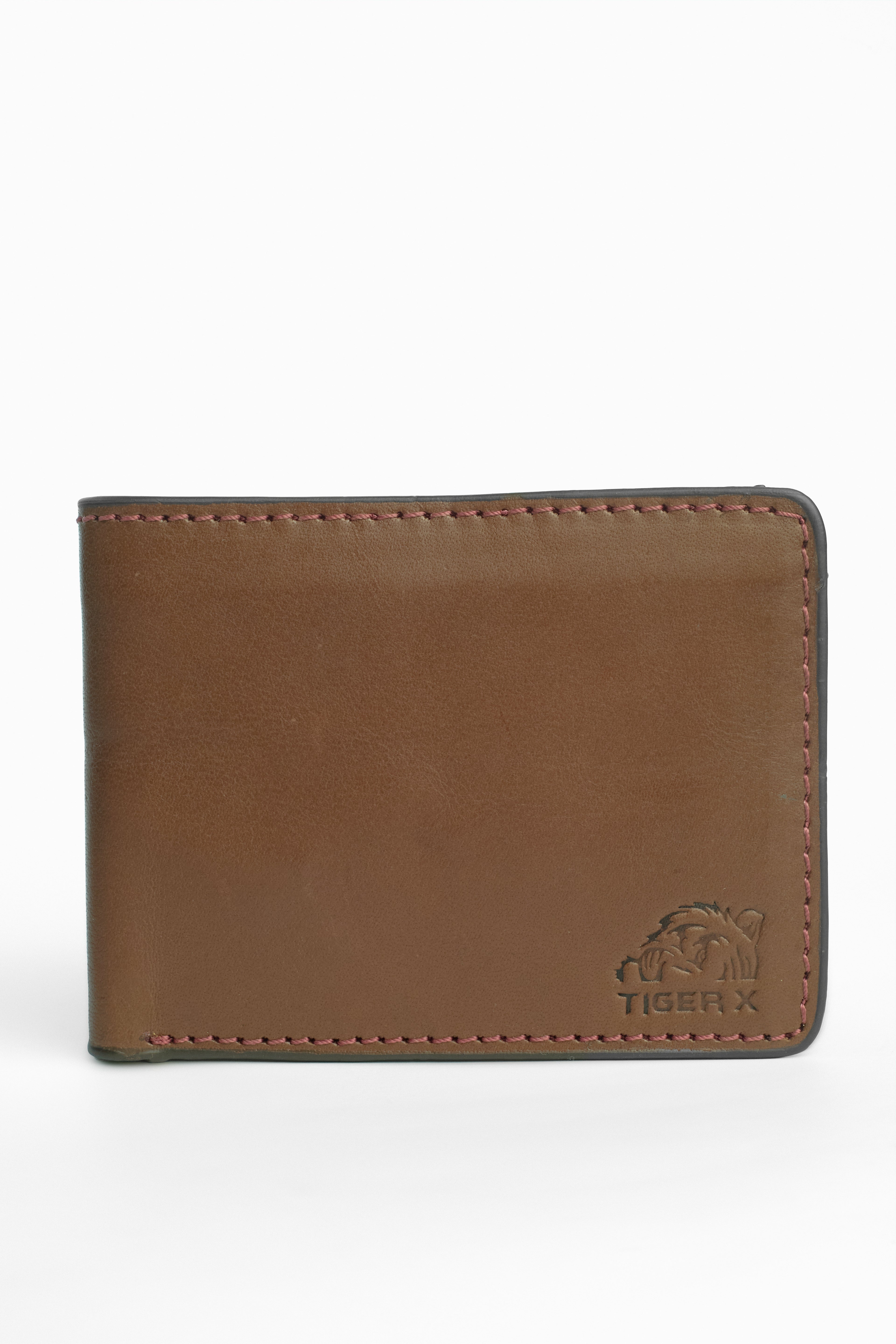 wallet napa 12 pockets brown