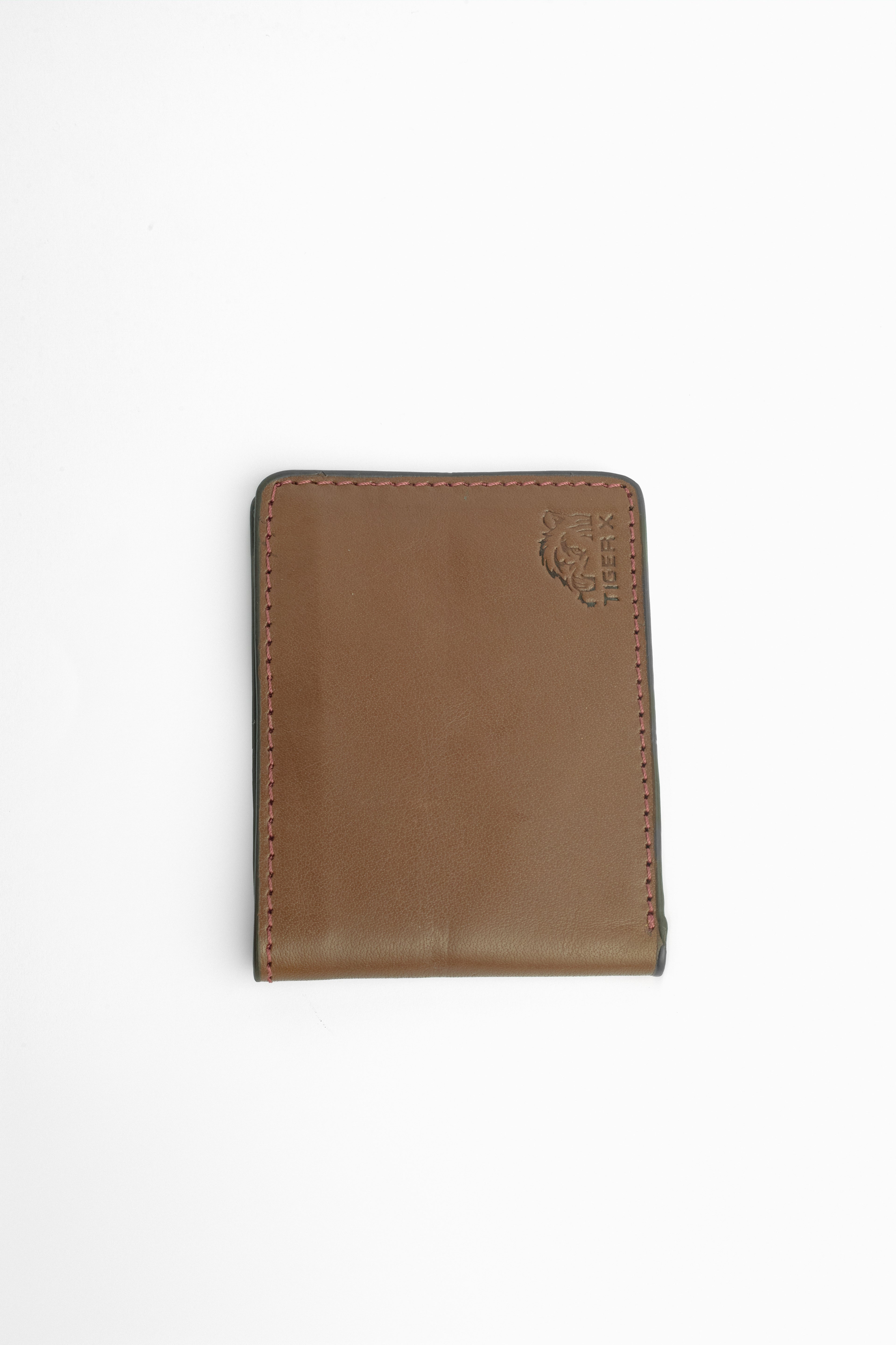 wallet napa 12 pockets brown