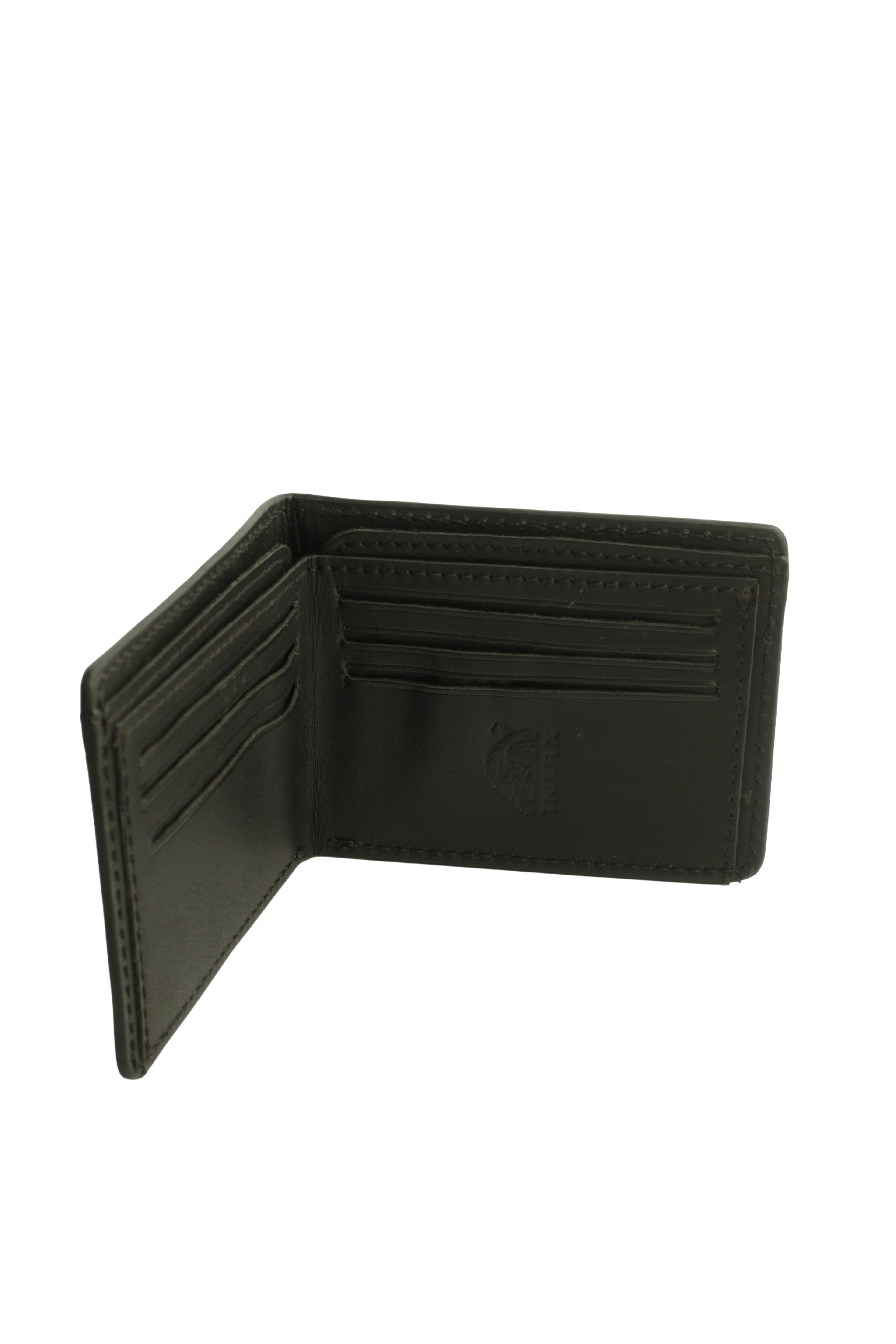 wallet napa 12 pockets black