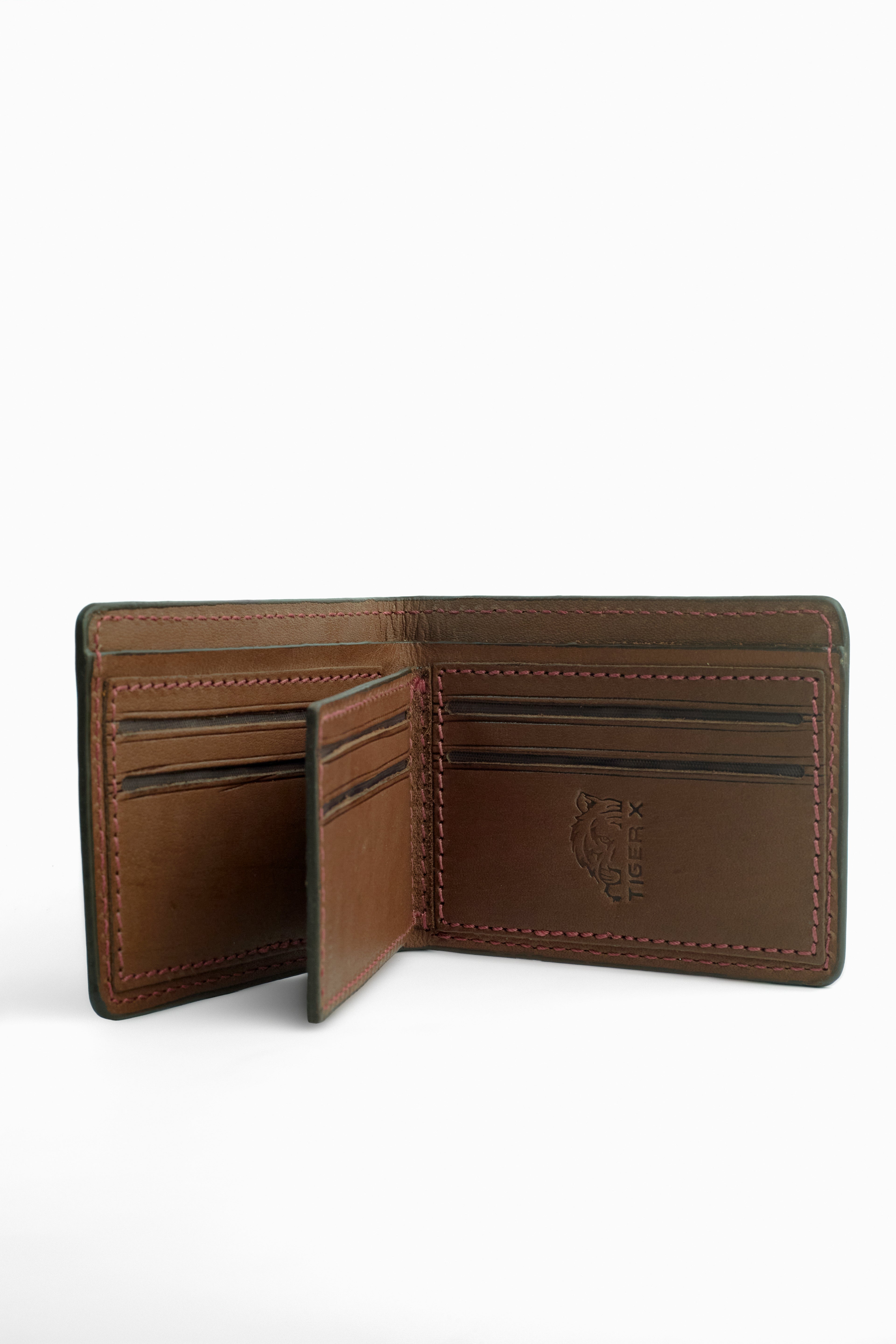 wallet napa ID Small brown