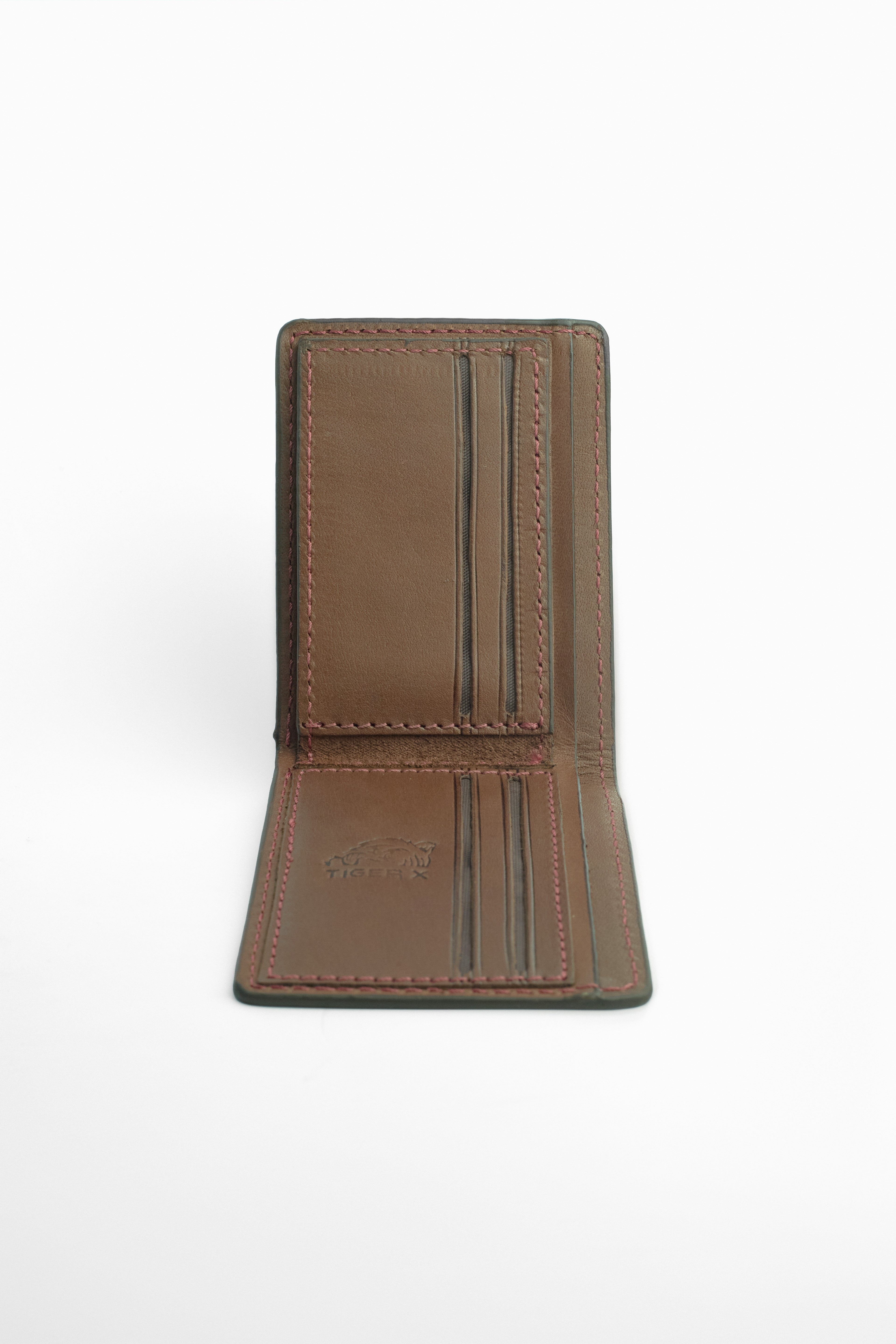 wallet napa ID Small brown