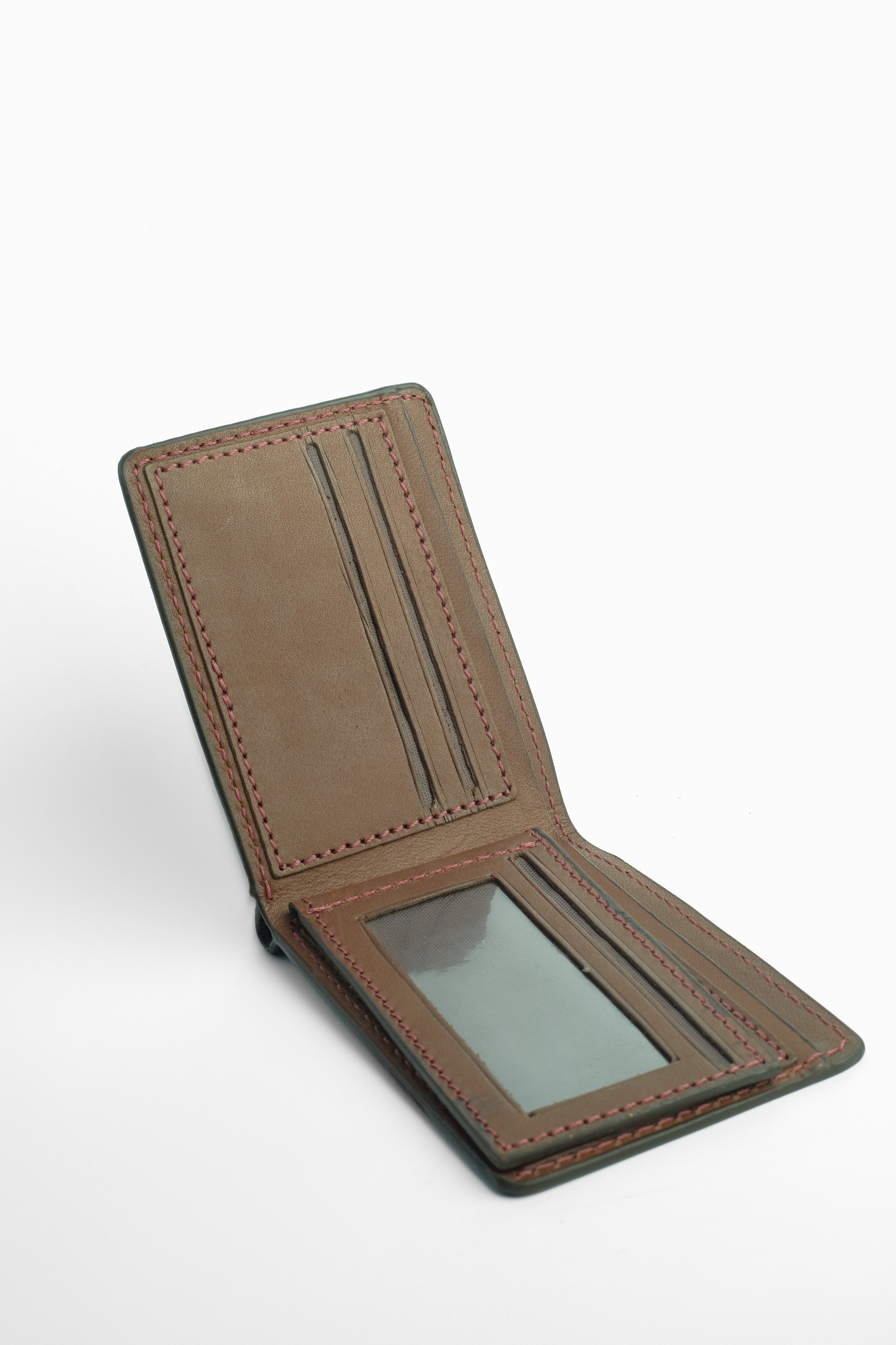 wallet napa ID Small brown