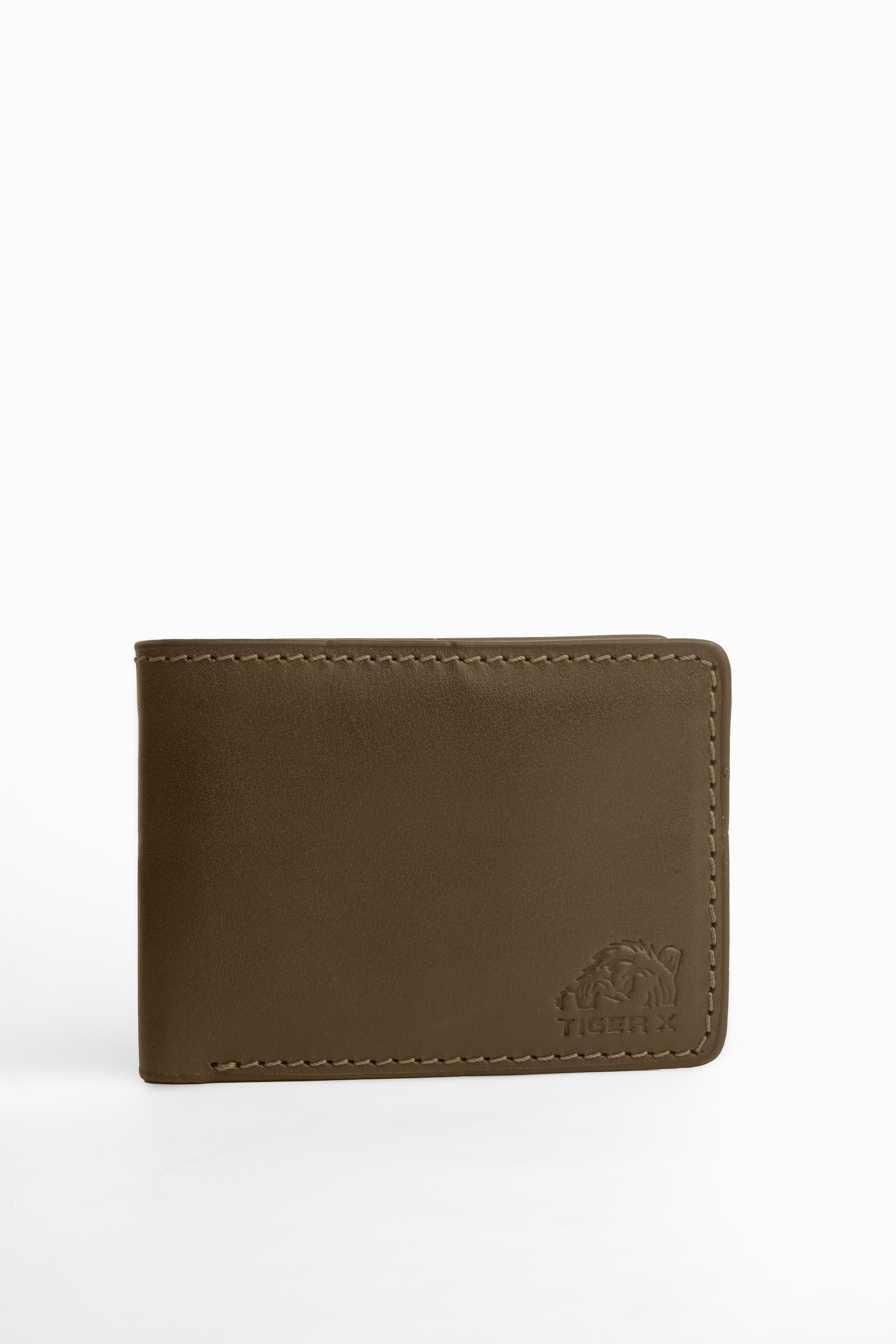 wallet napa ID Small drak-brown