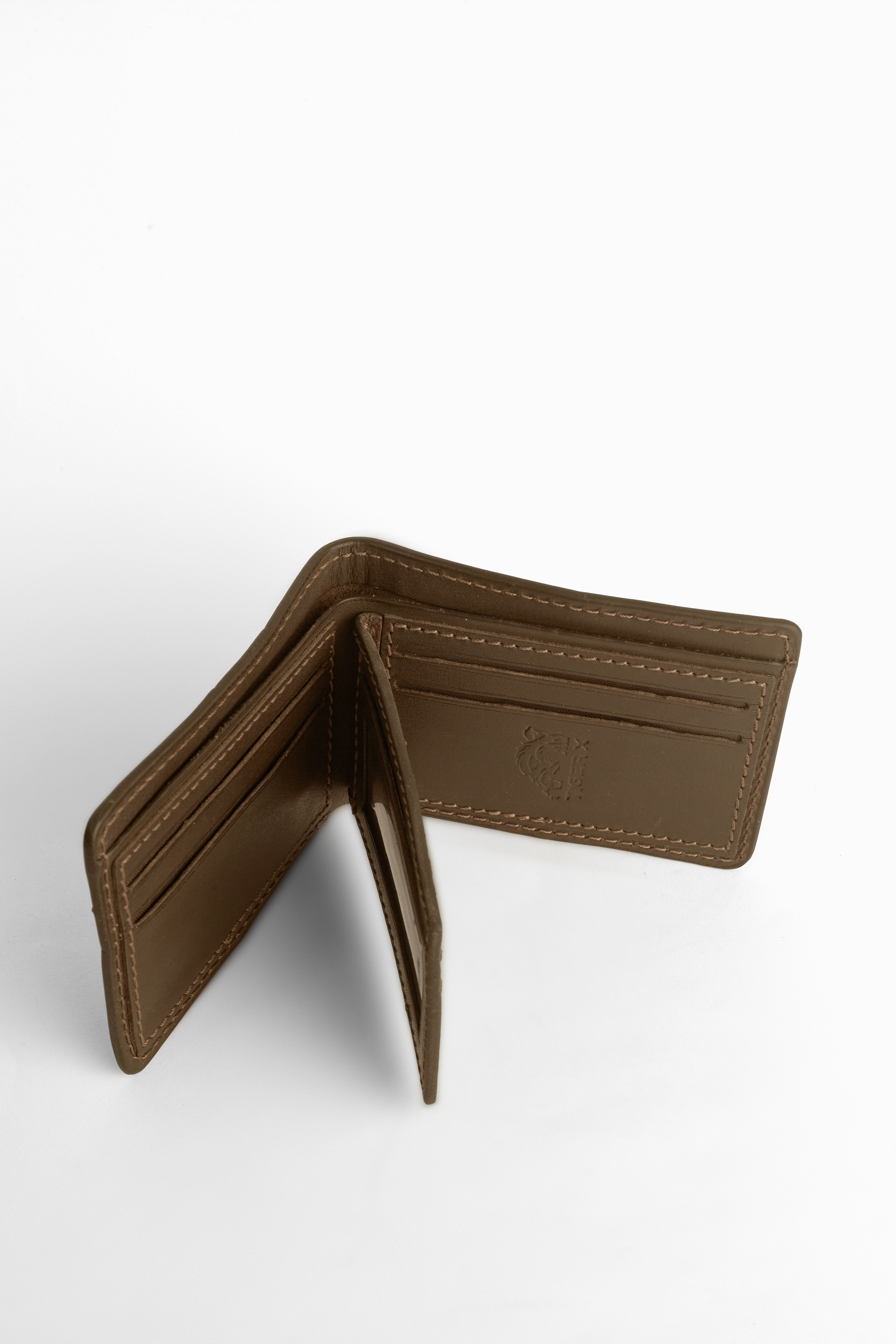 wallet napa ID Small drak-brown
