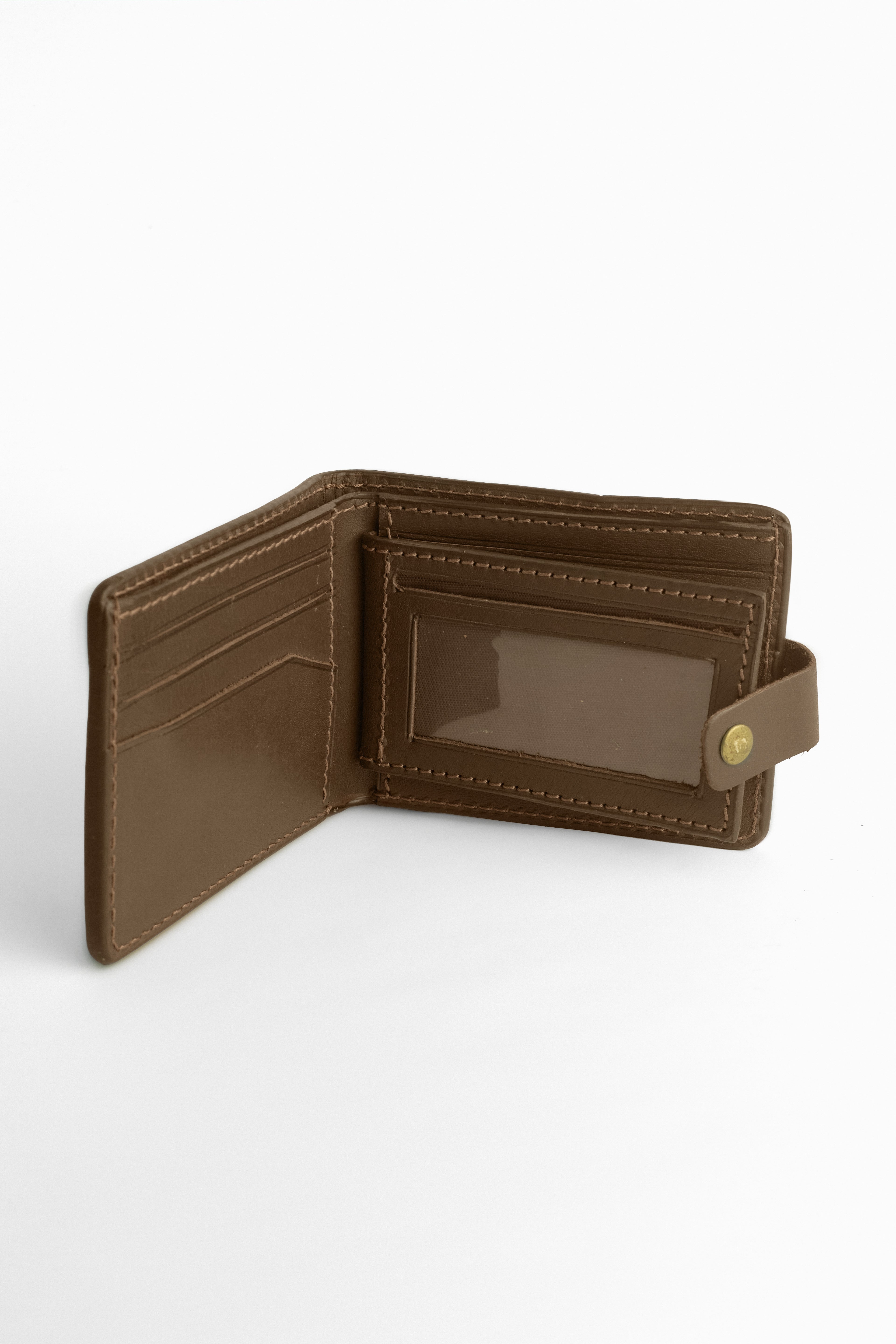 wallet napa ID Big Capsule dark-brown