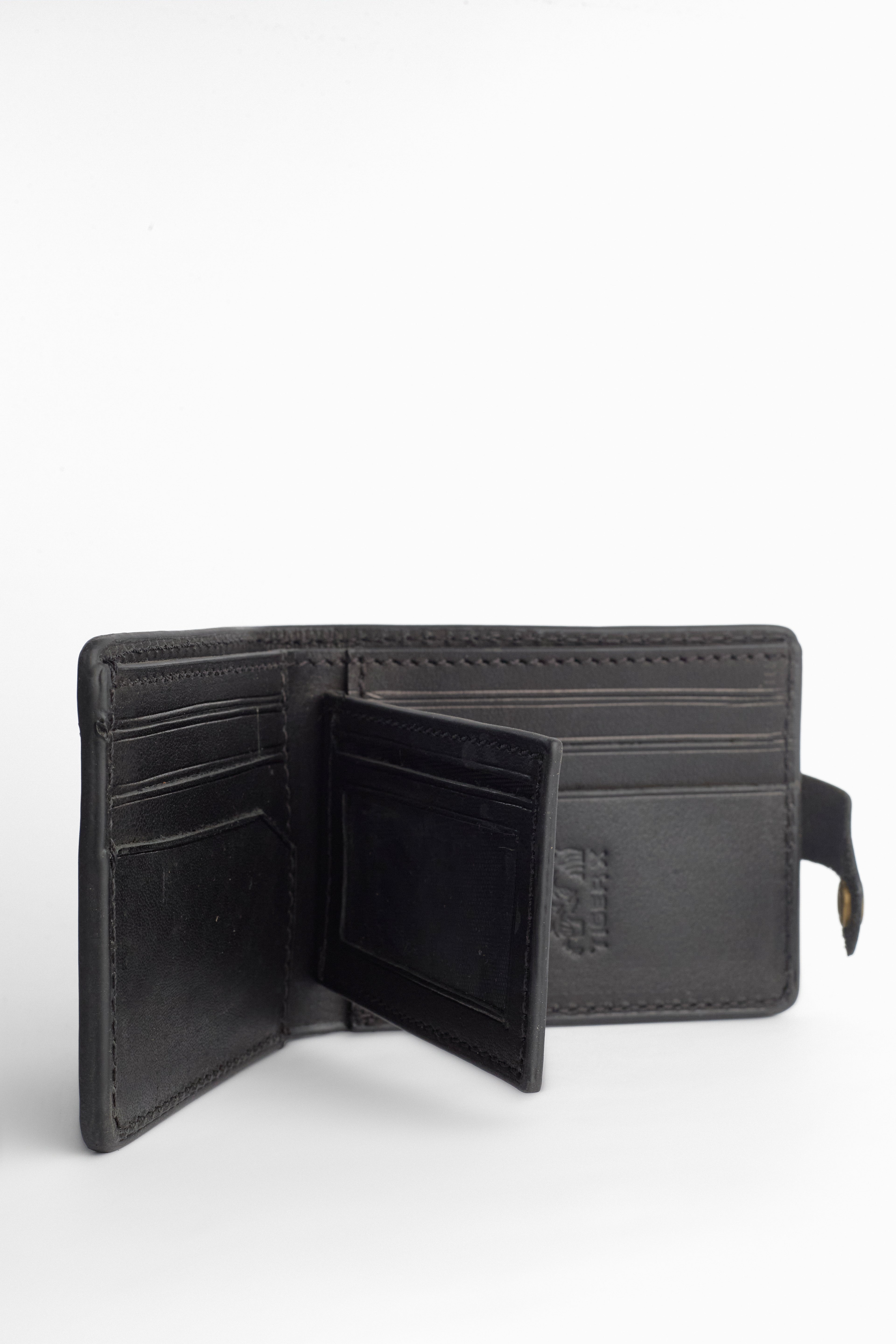 wallet napa ID Big Capsule black