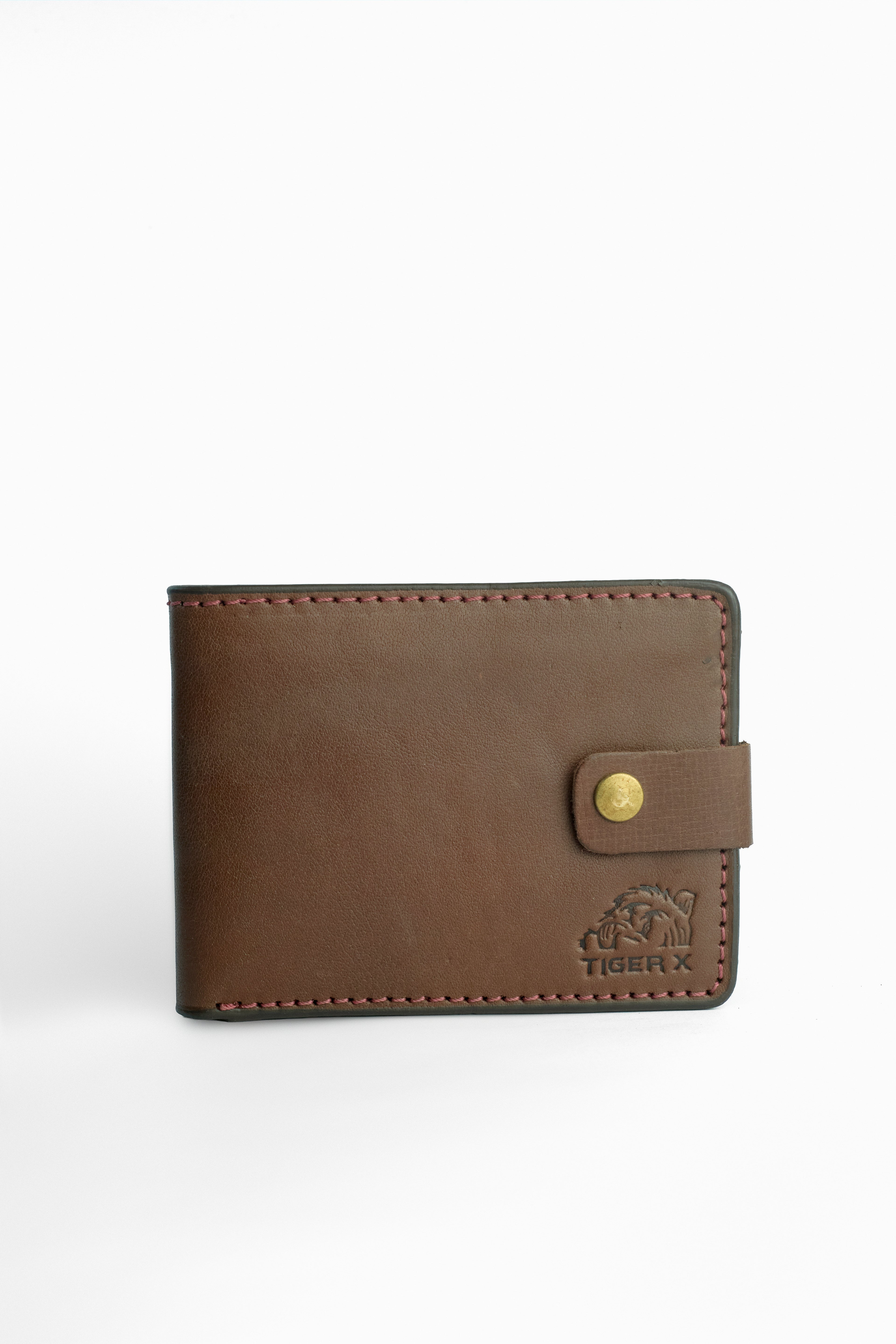 wallet napa ID Big Capsule brown