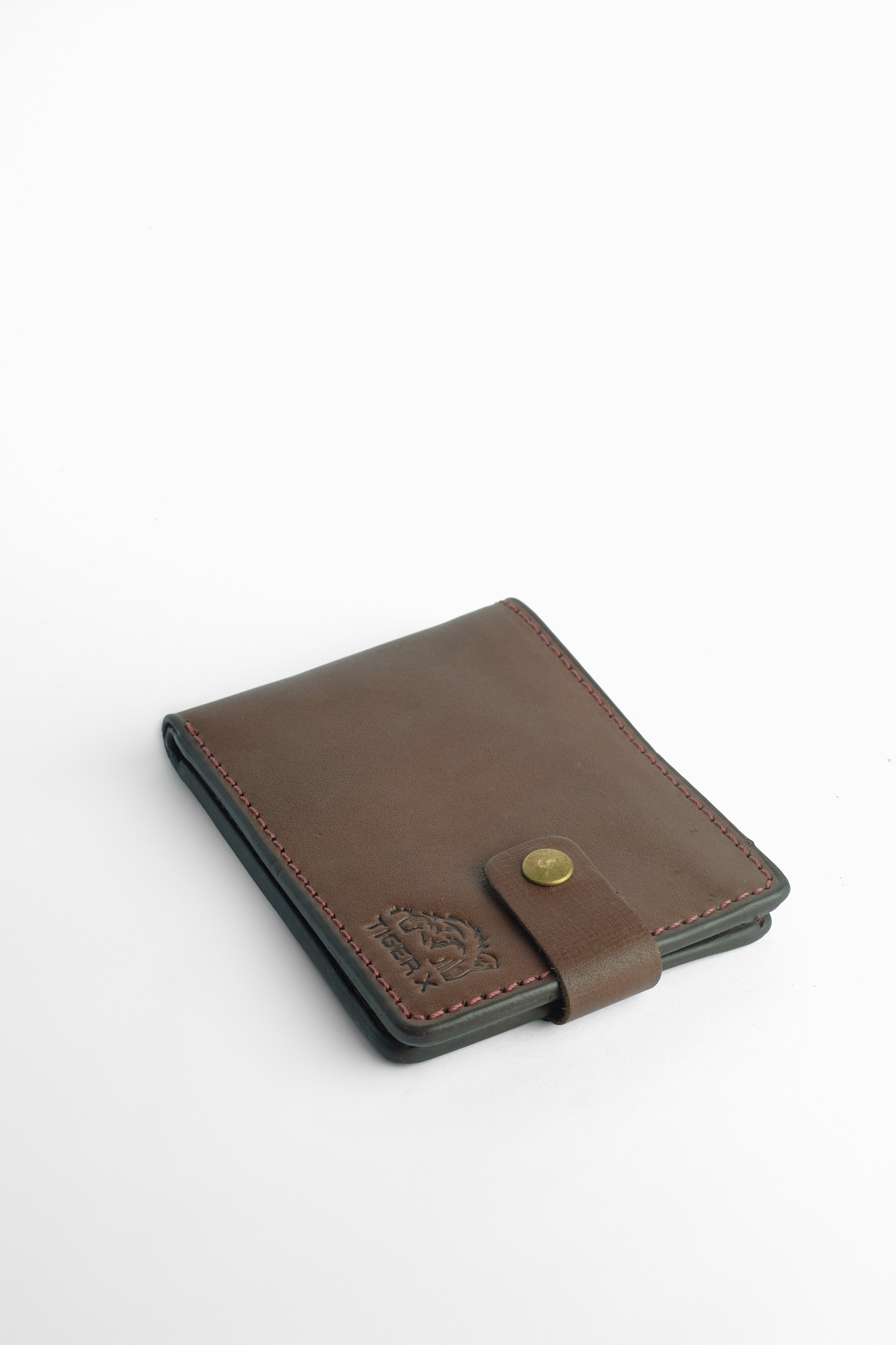 wallet napa ID Big Capsule brown