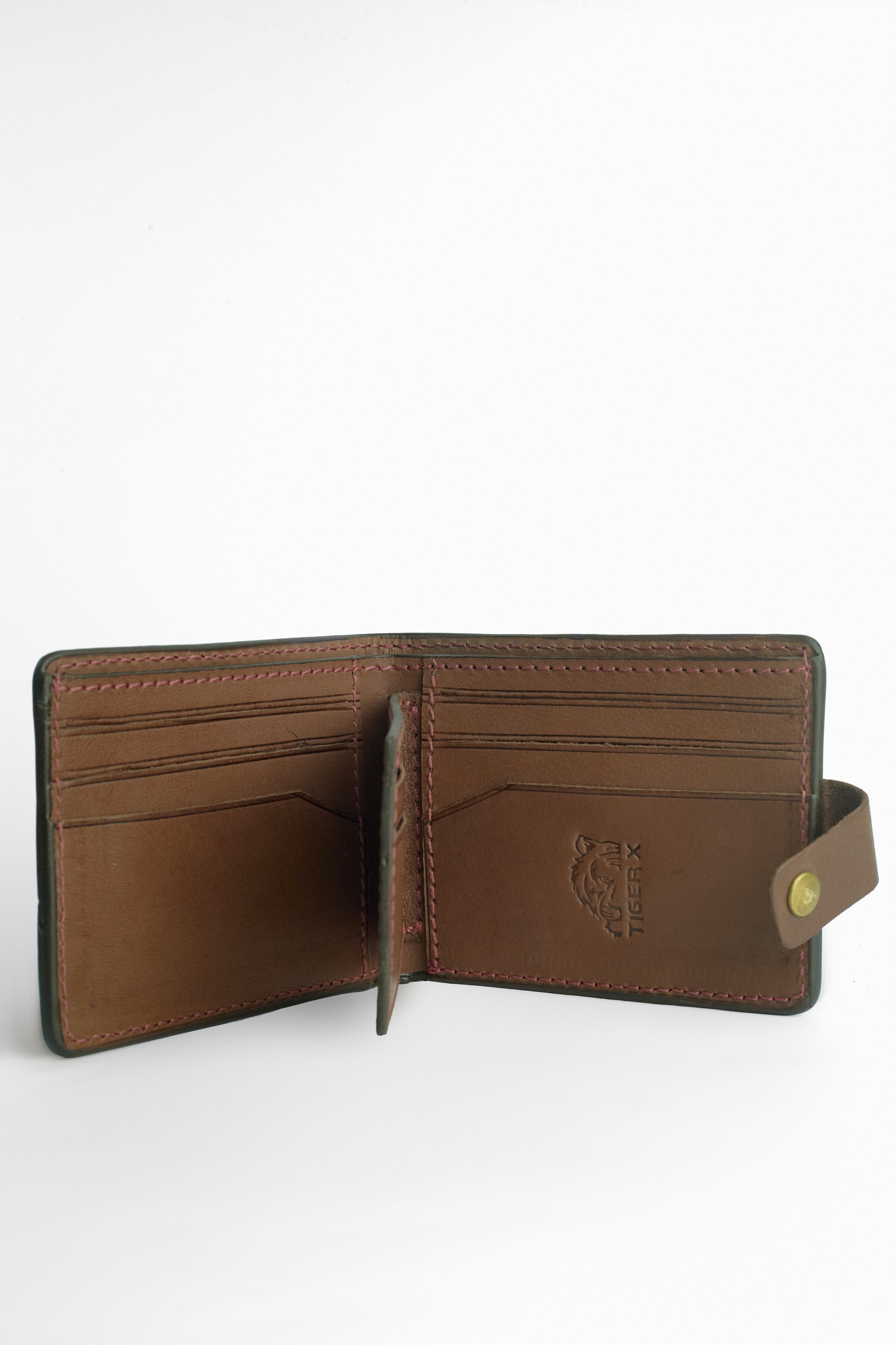 wallet napa ID Big Capsule brown