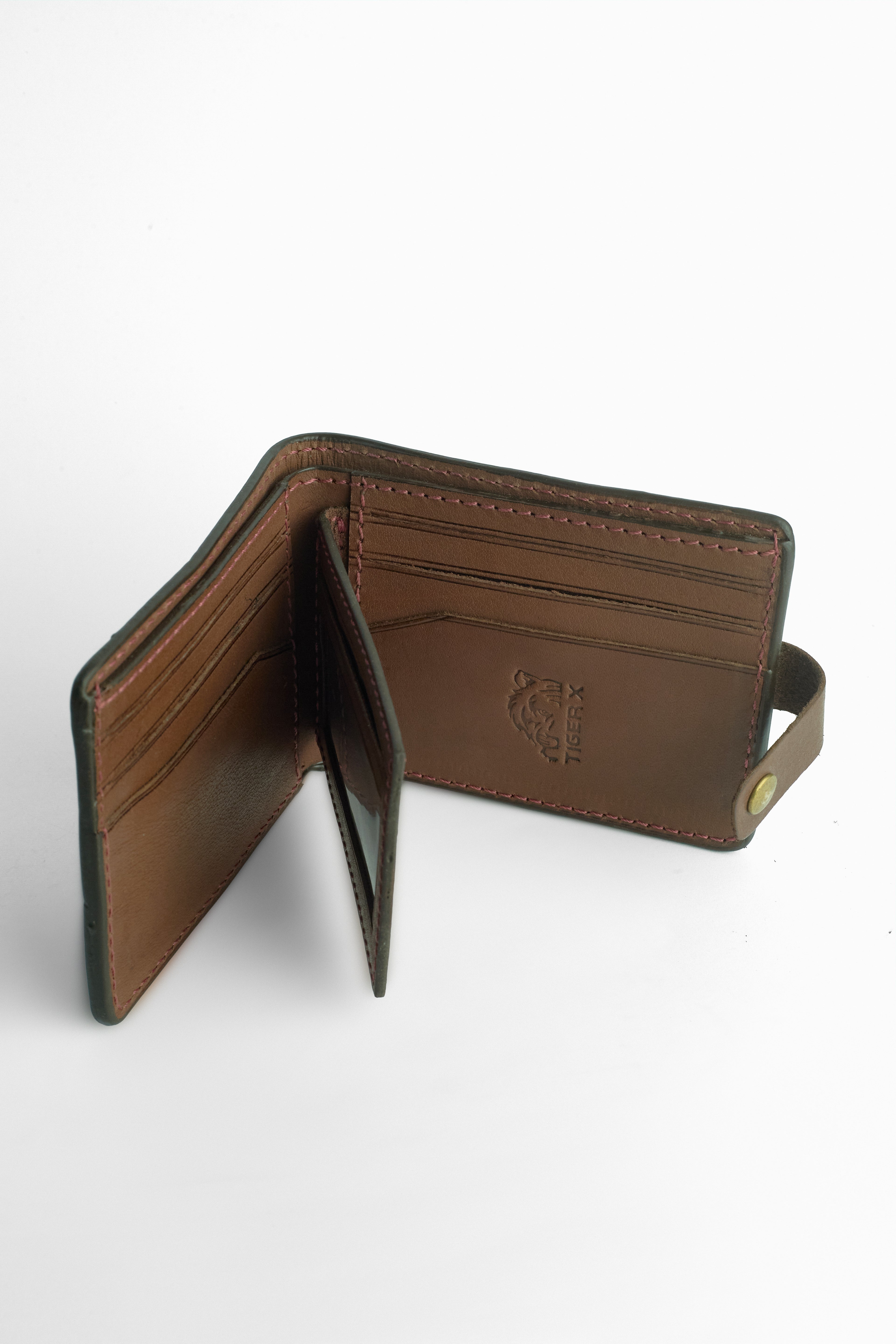 wallet napa ID Big Capsule brown