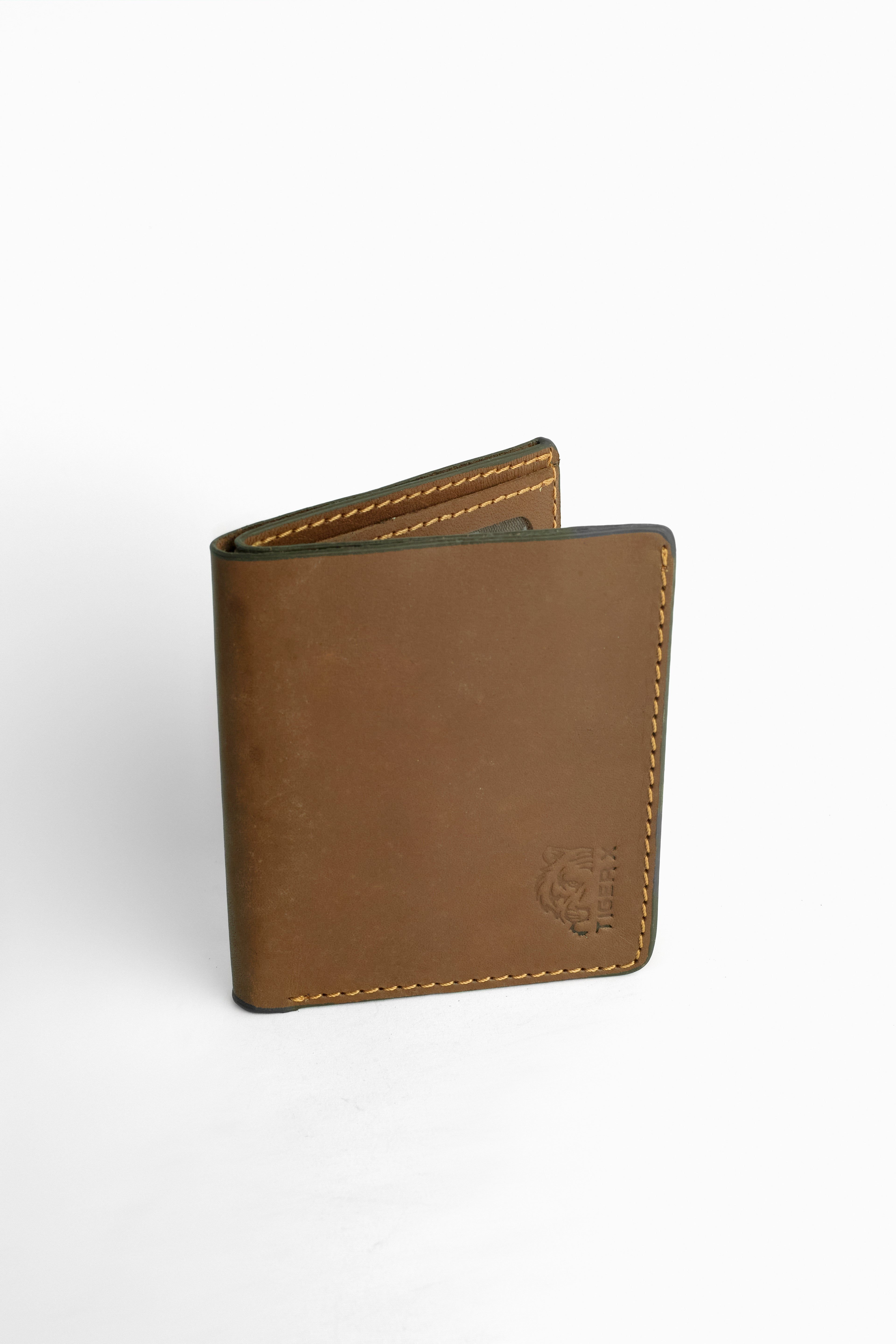 wallet napa Split Clear brown
