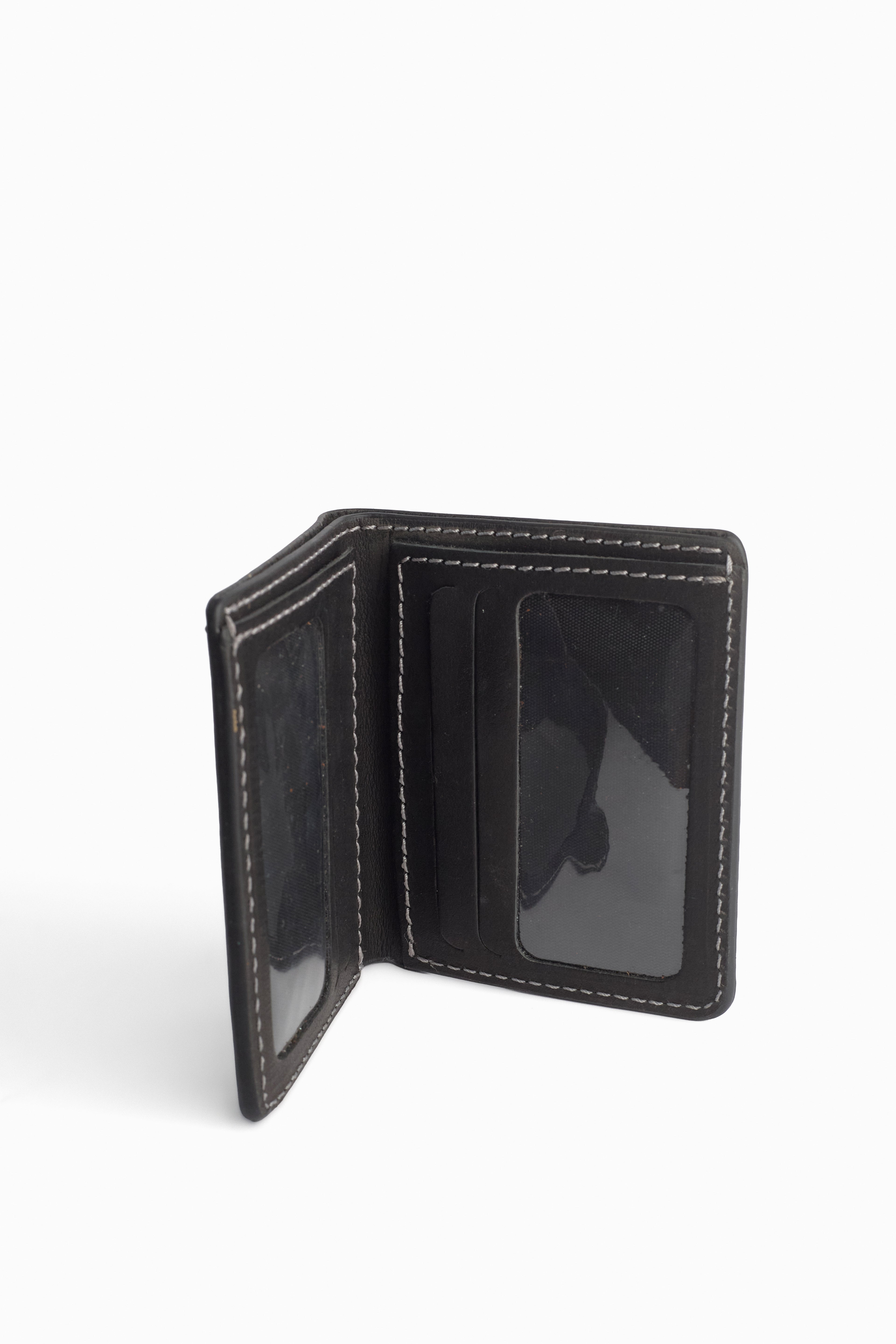 wallet napa Split Clear black