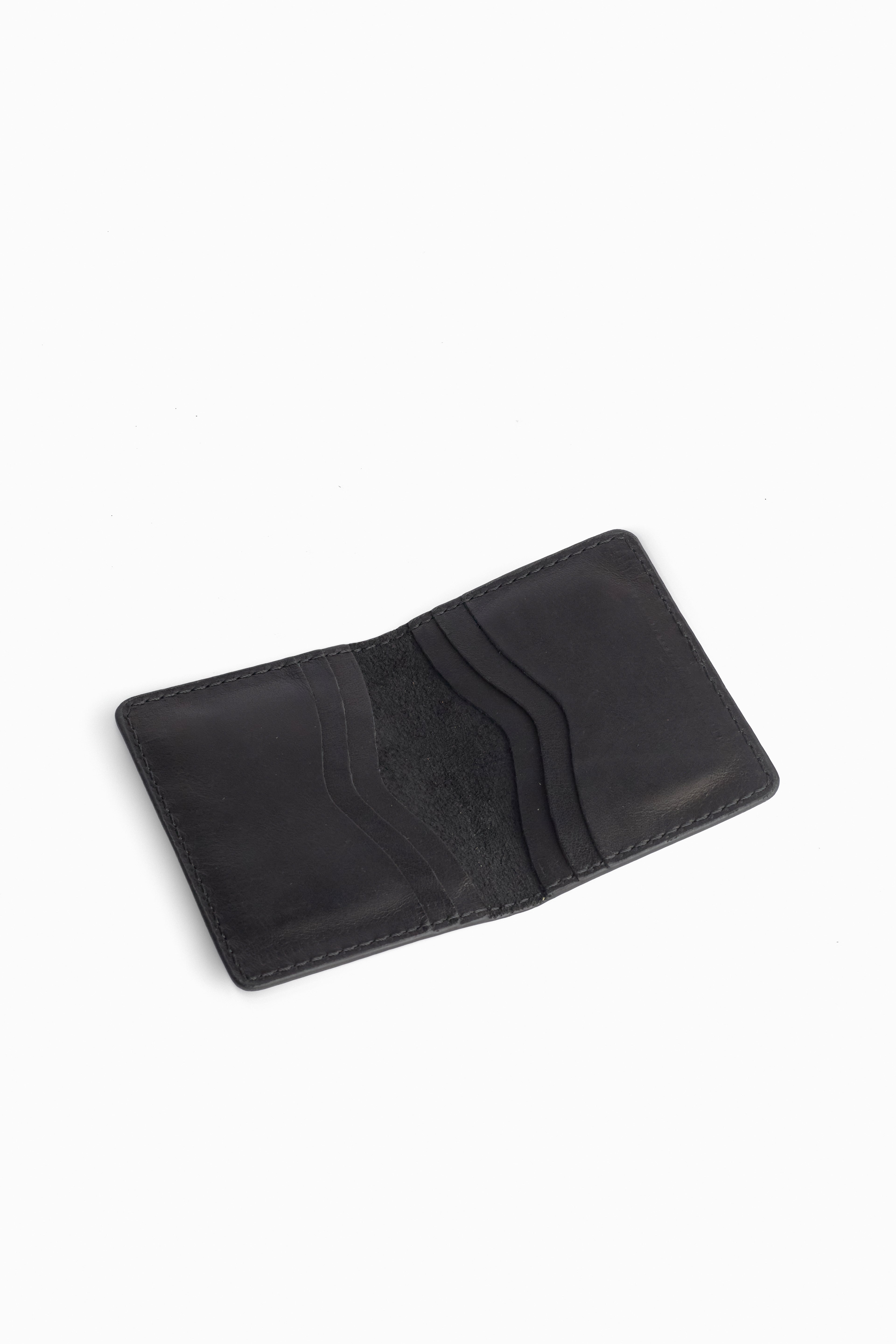 Card Holder Double Napa black