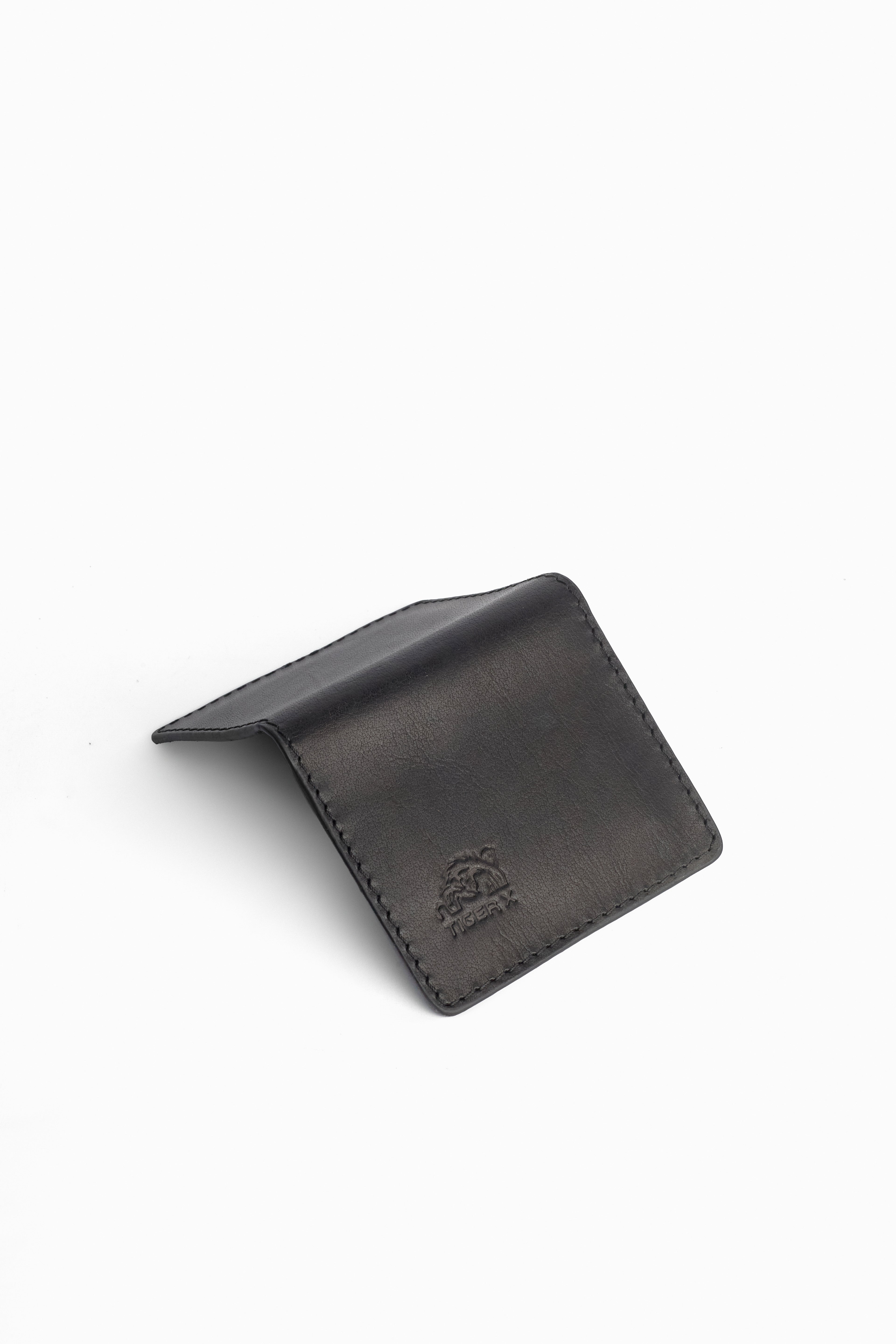 Card Holder Double Napa black