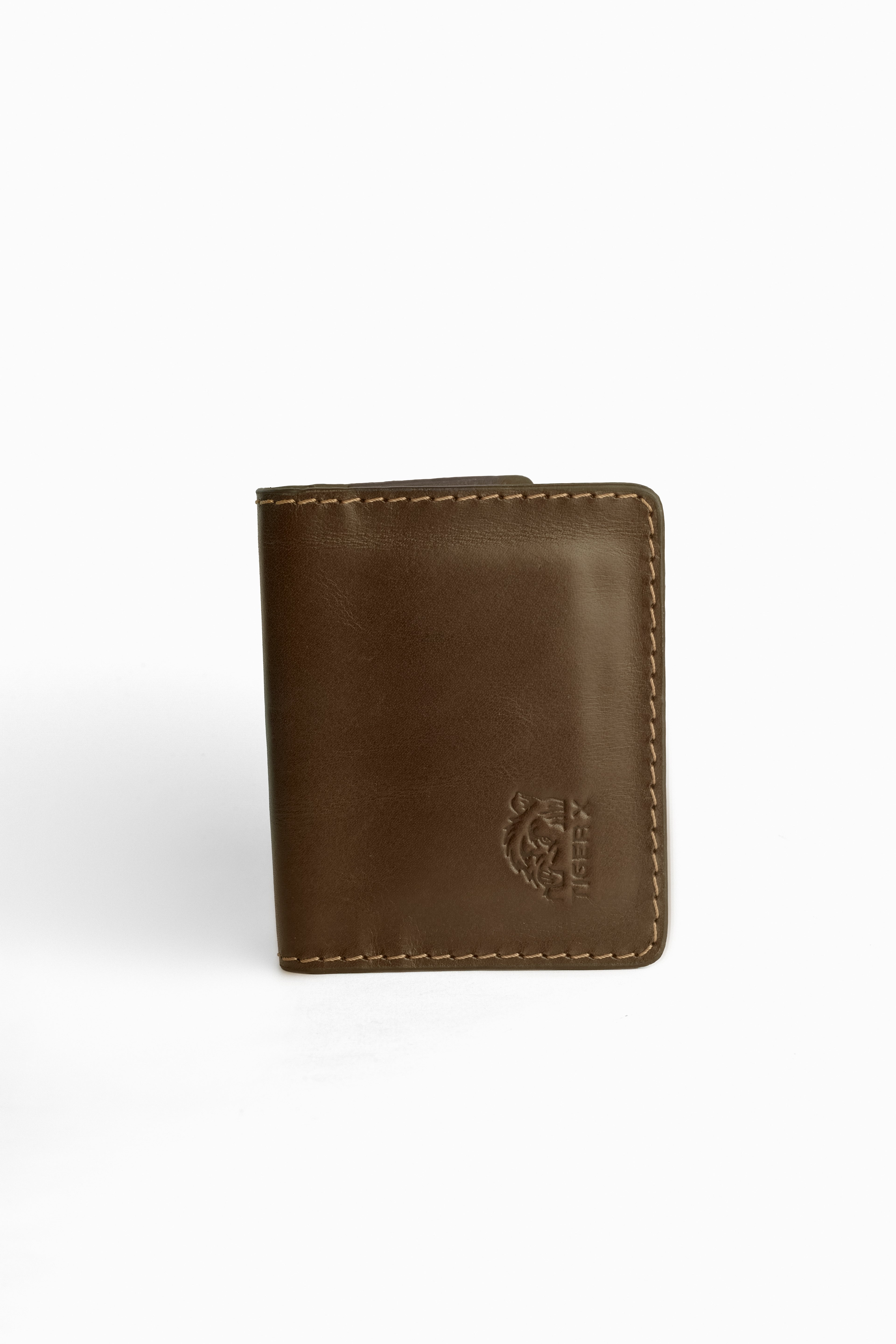 Card Holder Double Napa dark-brown