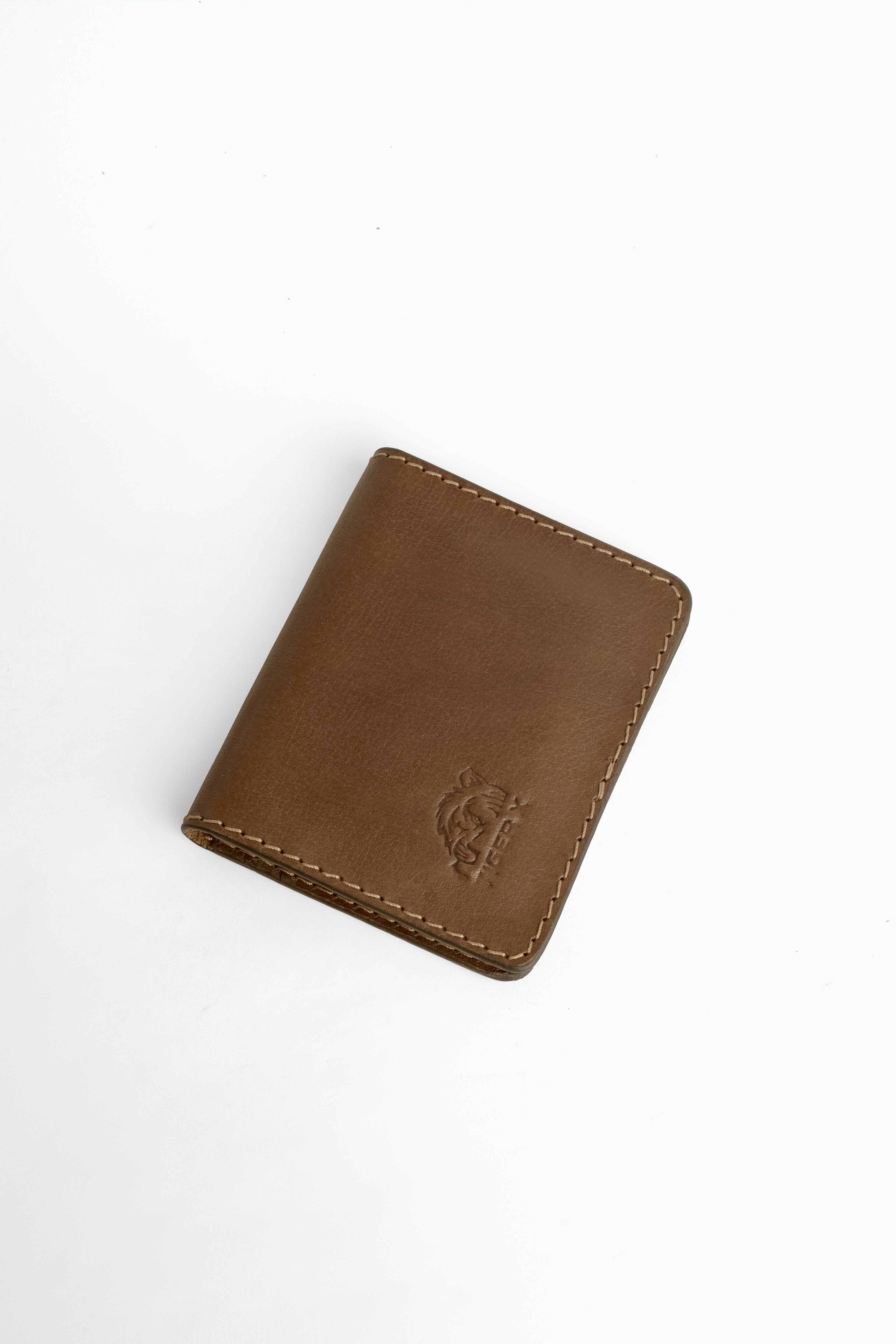 Card Holder Double Napa brown