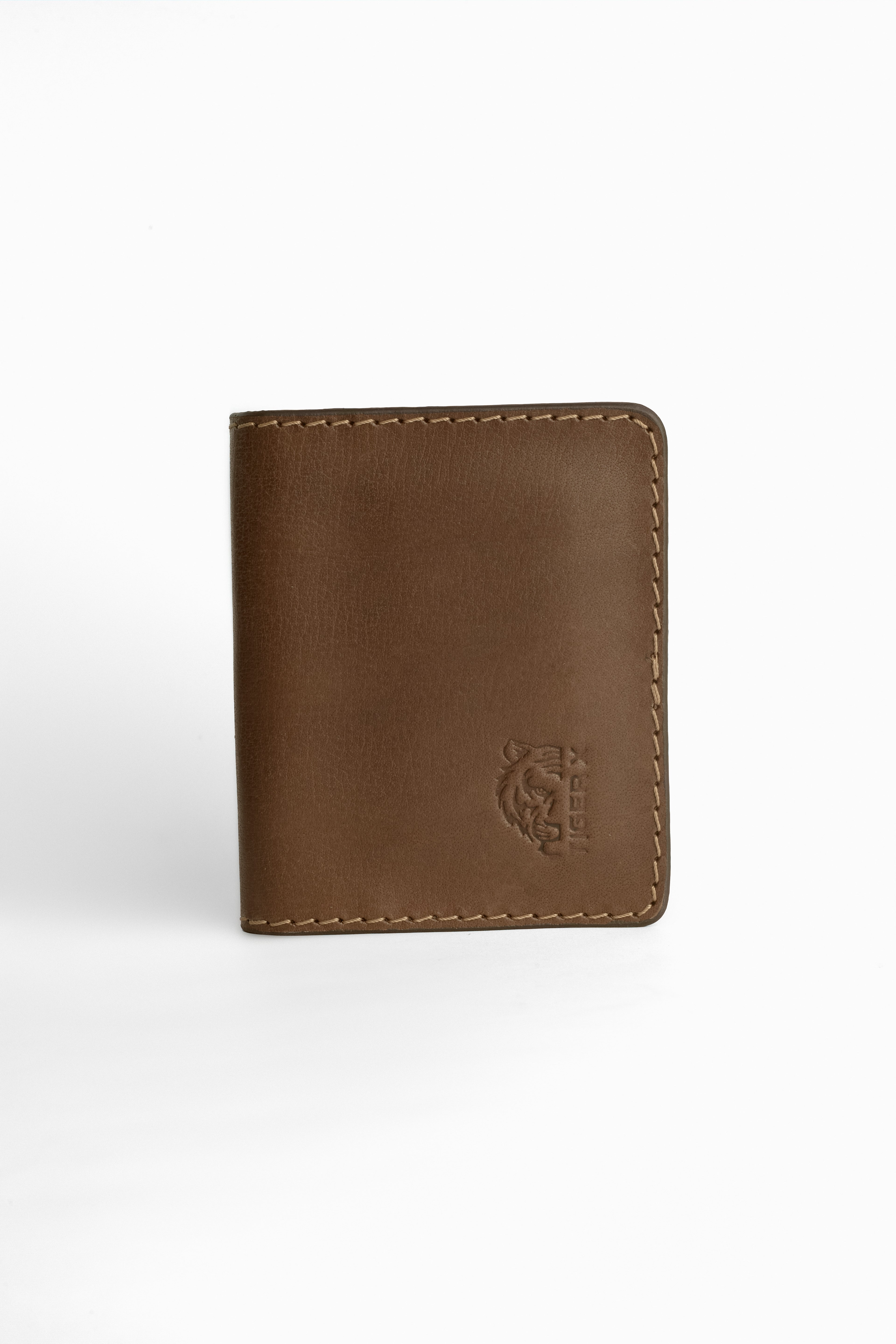 Card Holder Double Napa brown