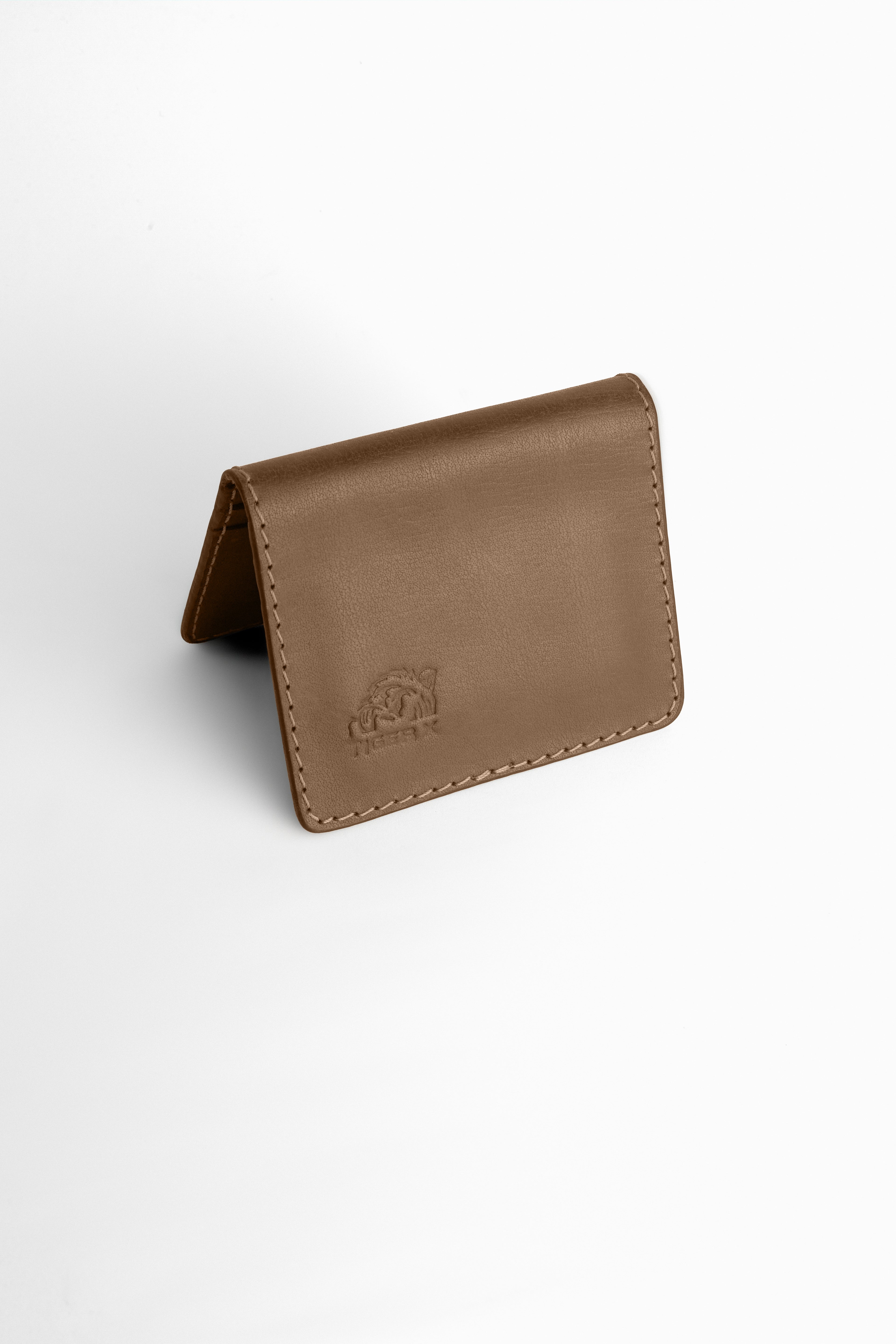 Card Holder Double Napa brown