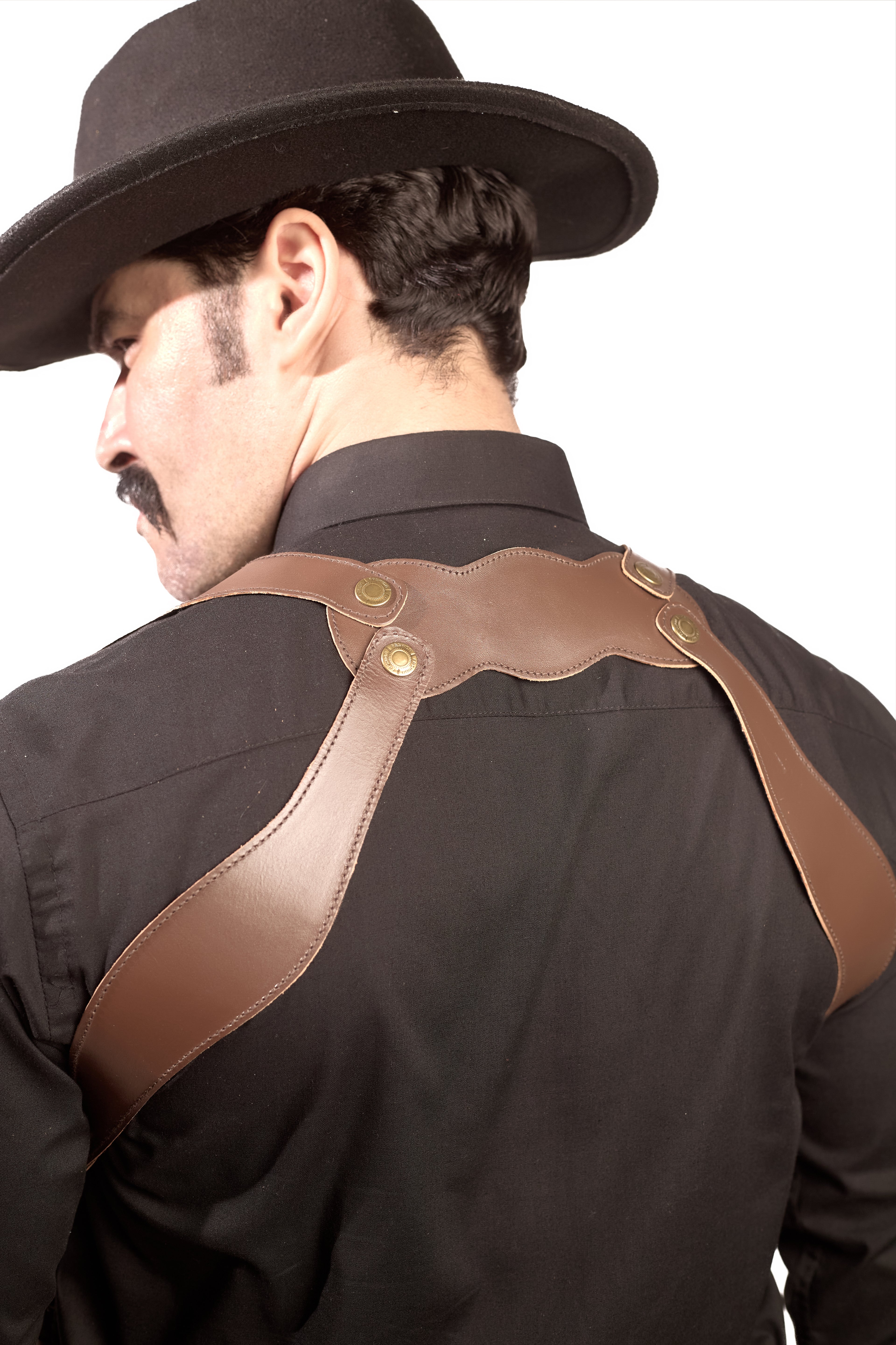 Shoulder Holster with Mag Pouch Brown (Sig_sauer)