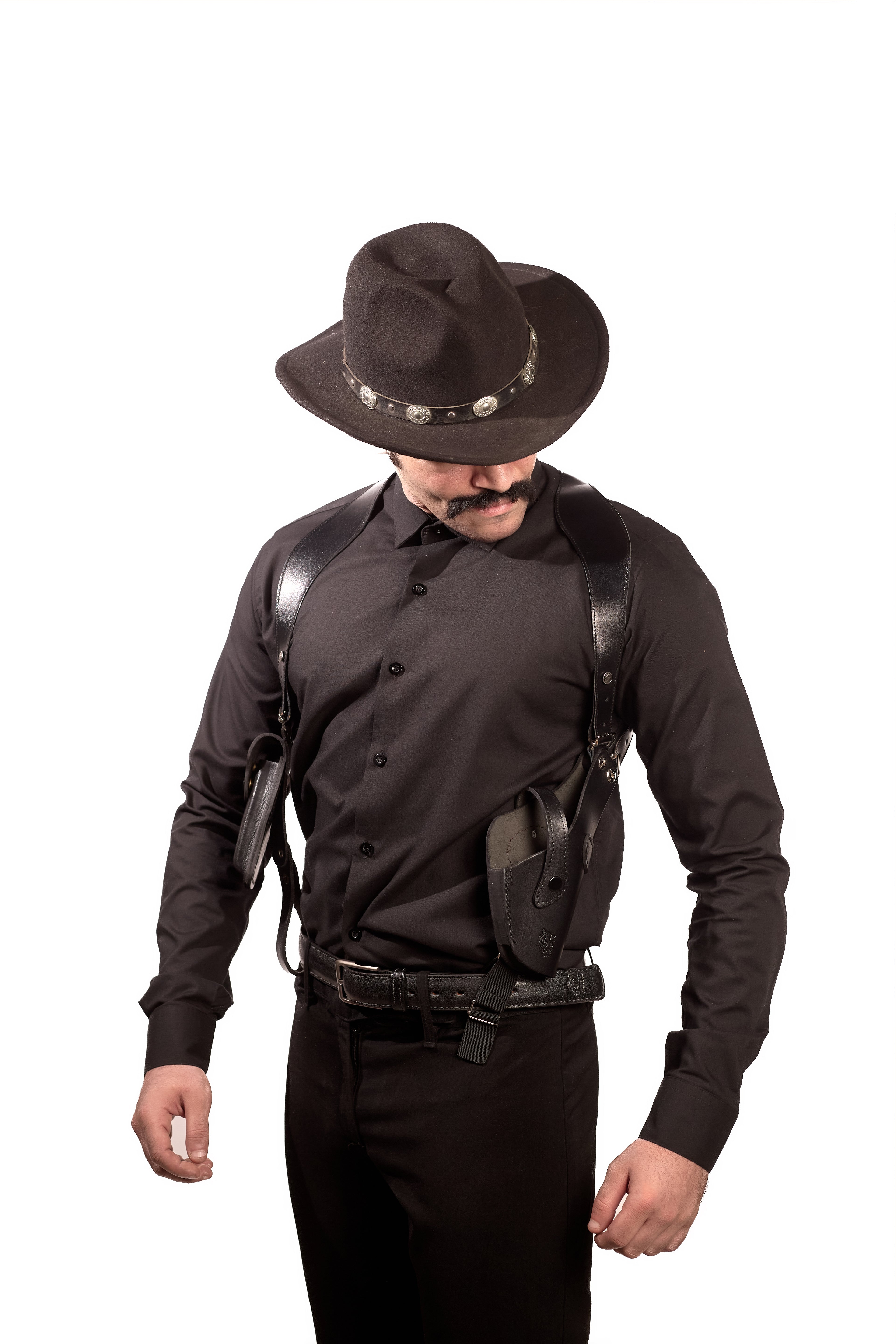 Shoulder Holster with Mag Pouch Black (Sig_sauer)