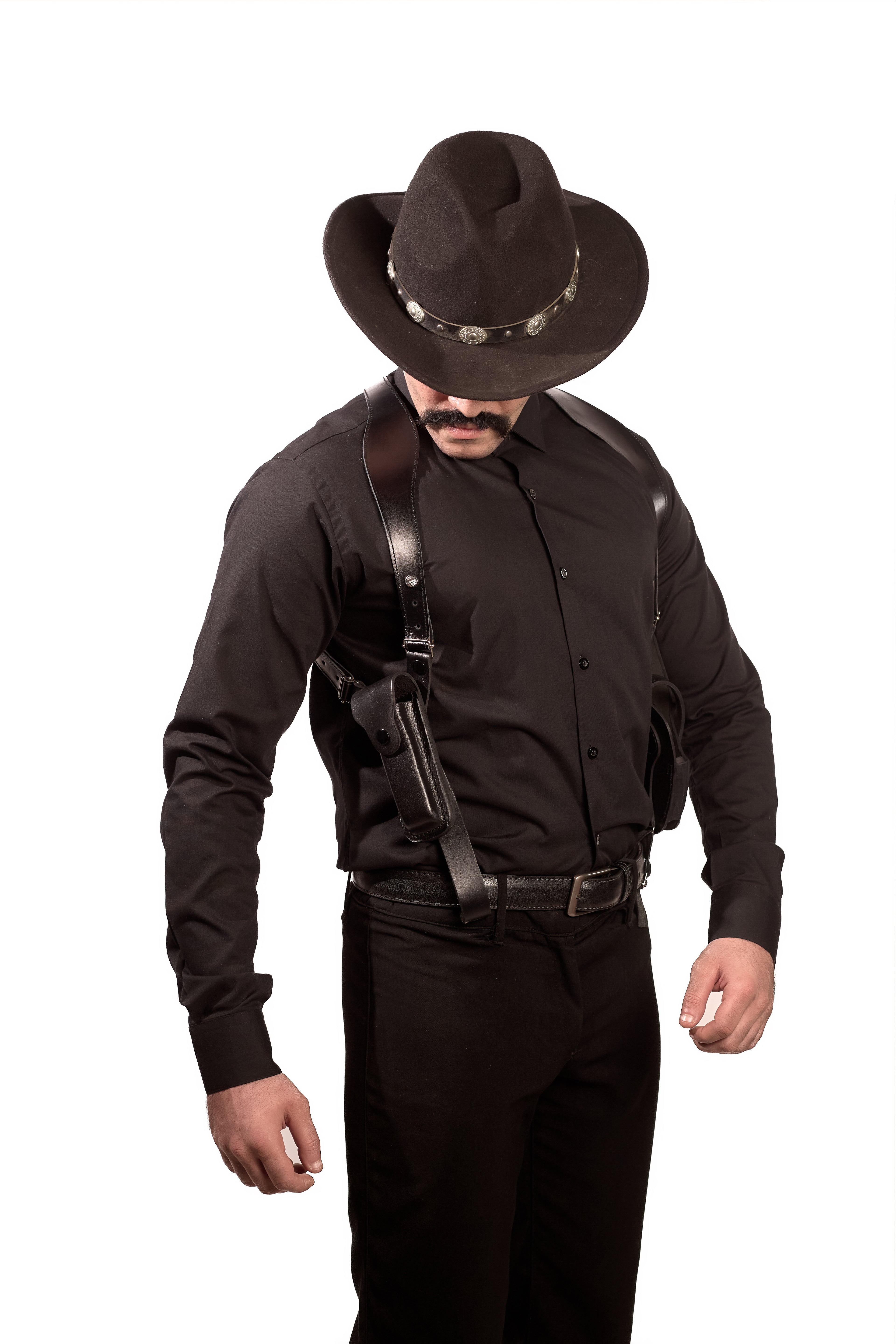 Shoulder Holster with Mag Pouch Black (Sig_sauer)