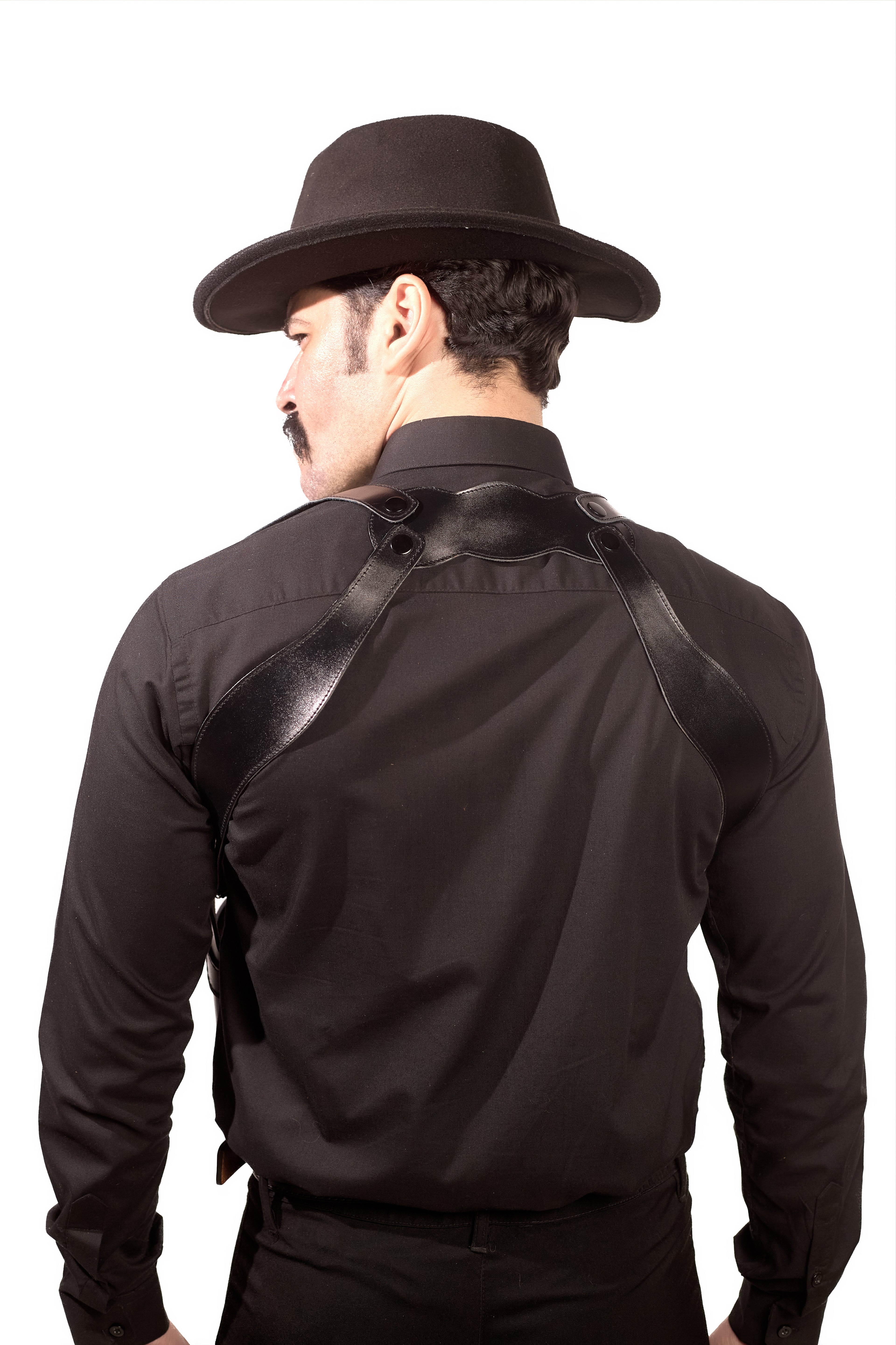 Shoulder Holster with Mag Pouch Black (Sig_sauer)