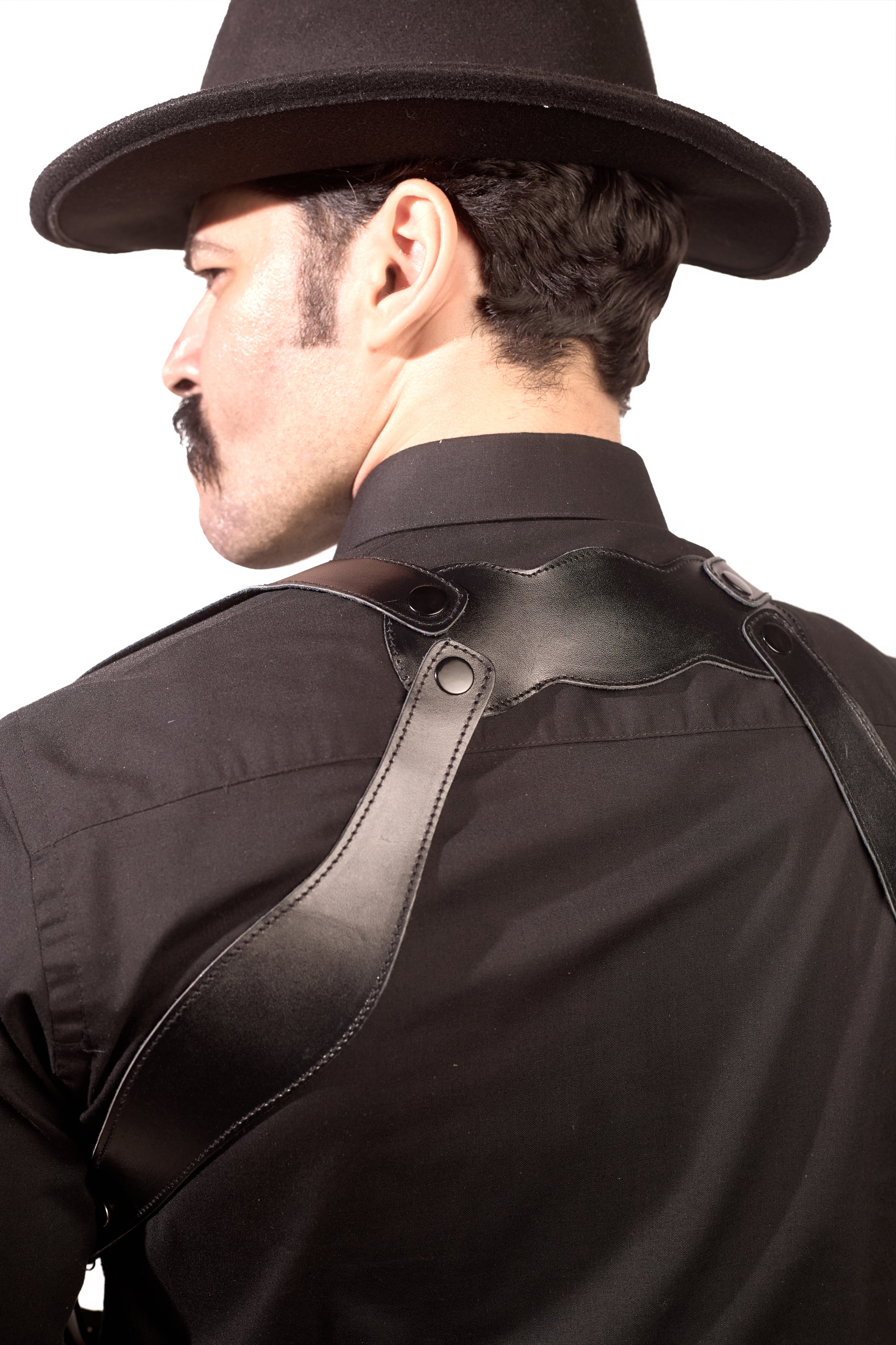 Shoulder Holster with Mag Pouch Black (Sig_sauer)