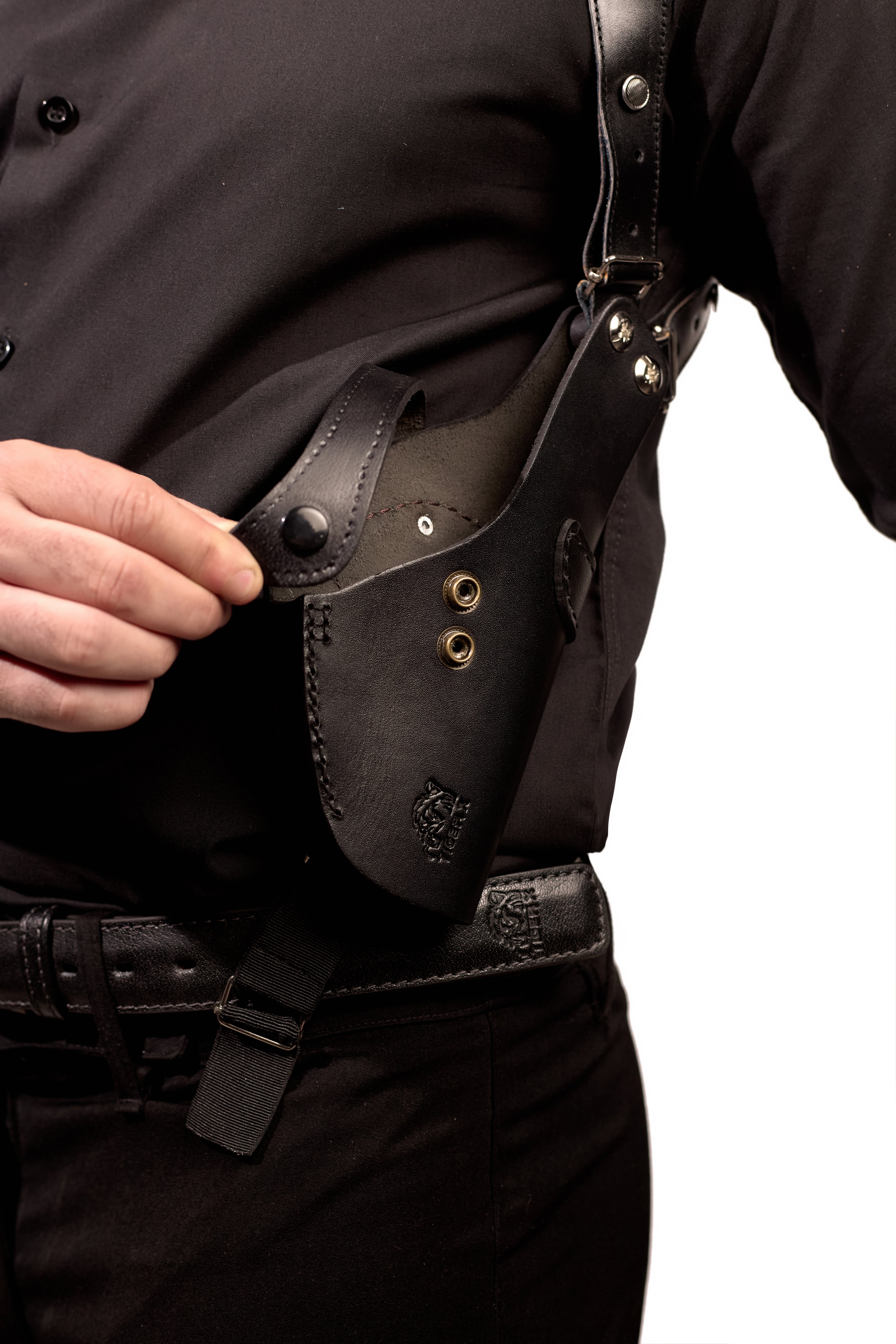 Shoulder Holster with Mag Pouch Black (Sig_sauer)