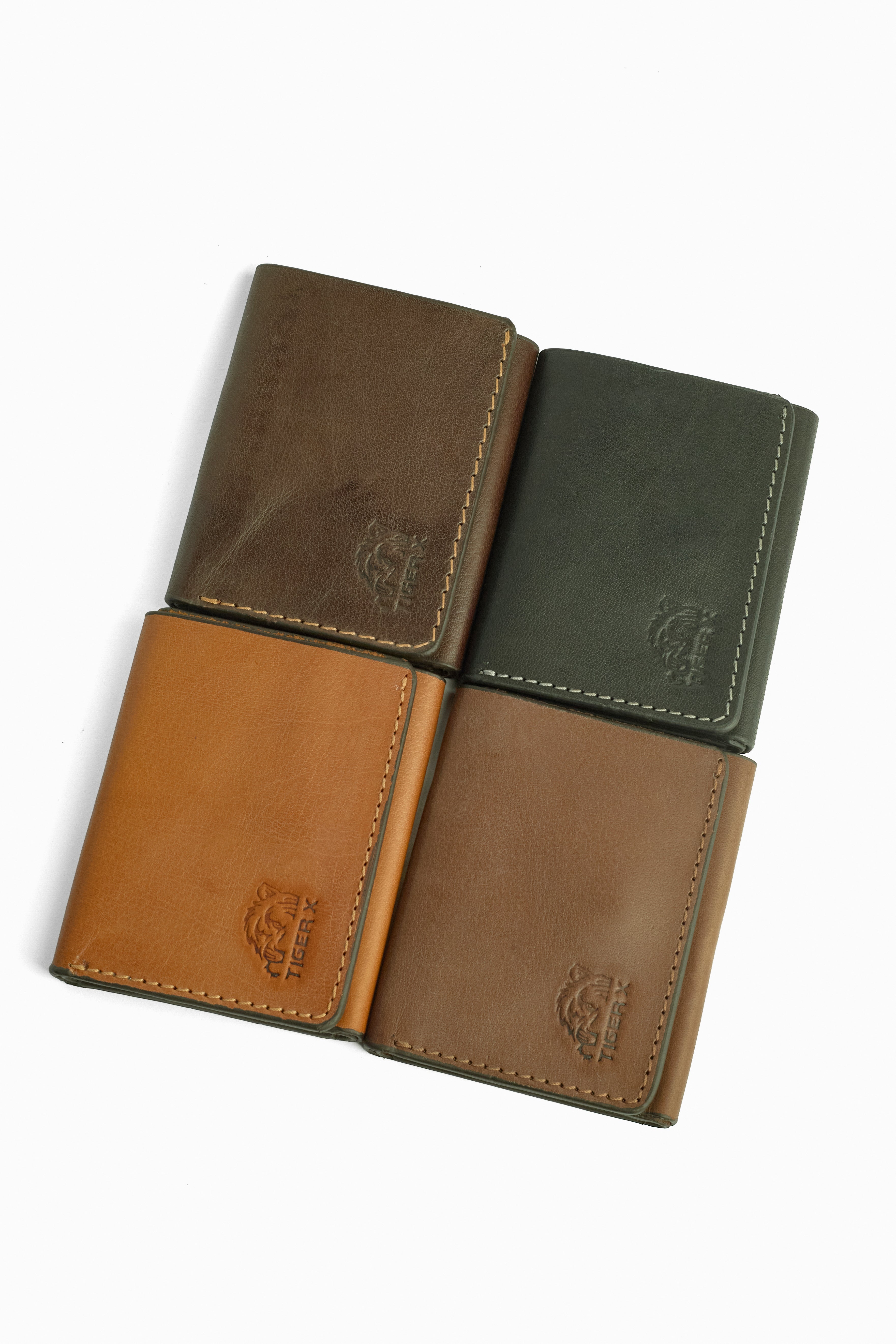 wallet napa Triple Capsule Station brown