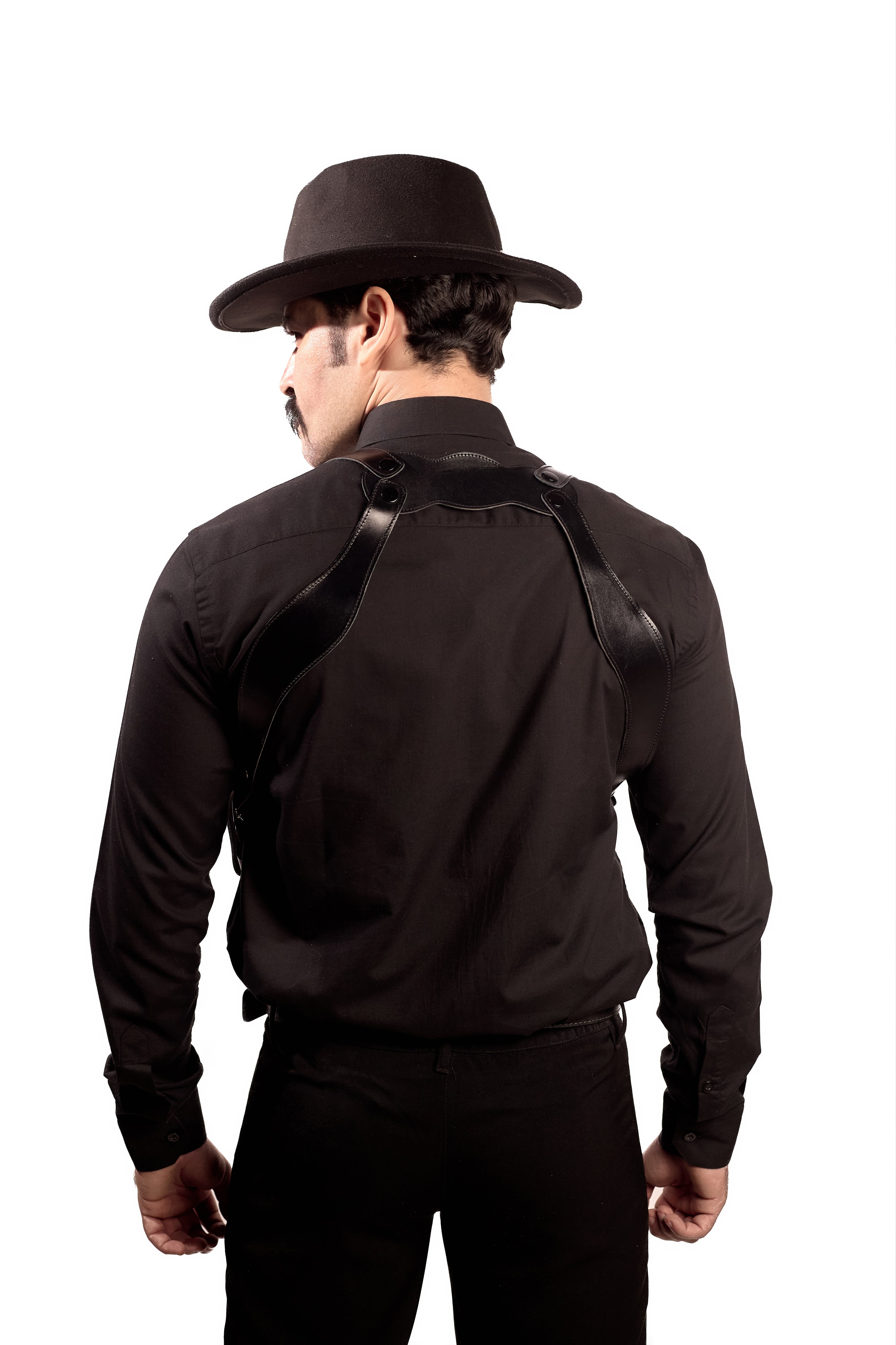 Shoulder Holster with Mag Pouch Black (Beretta)